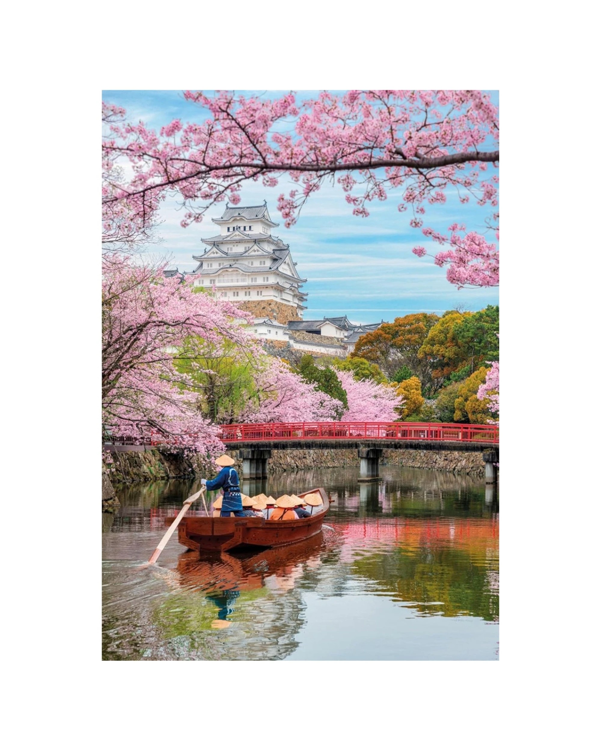 1 Clementoni Himeji Castle in Spring 1000 Piece Jigsaw Puzzle, 1 of 1