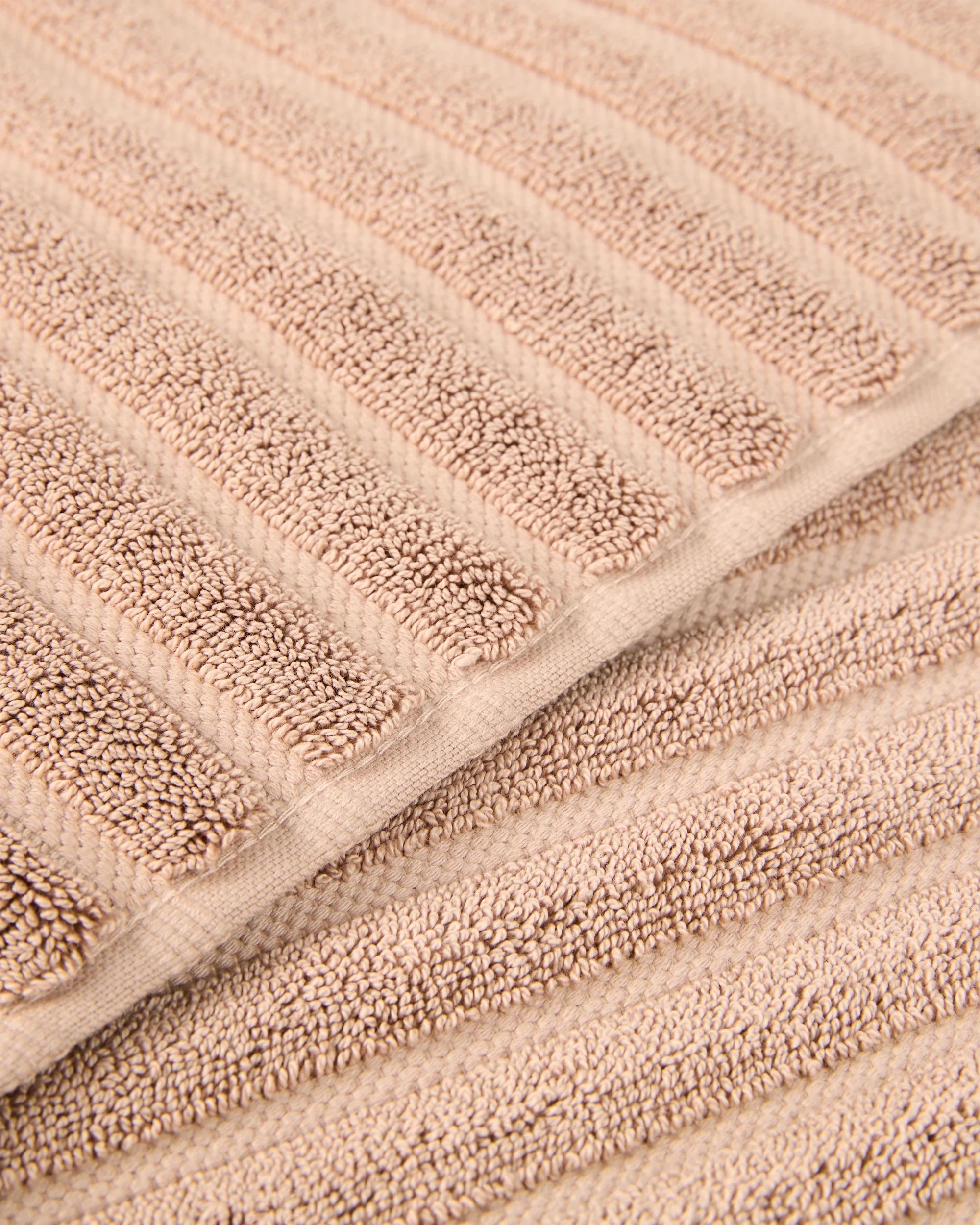 2 Target Luxury Egyptian Cotton Pile Bath Mat - Natural, 2 of 2