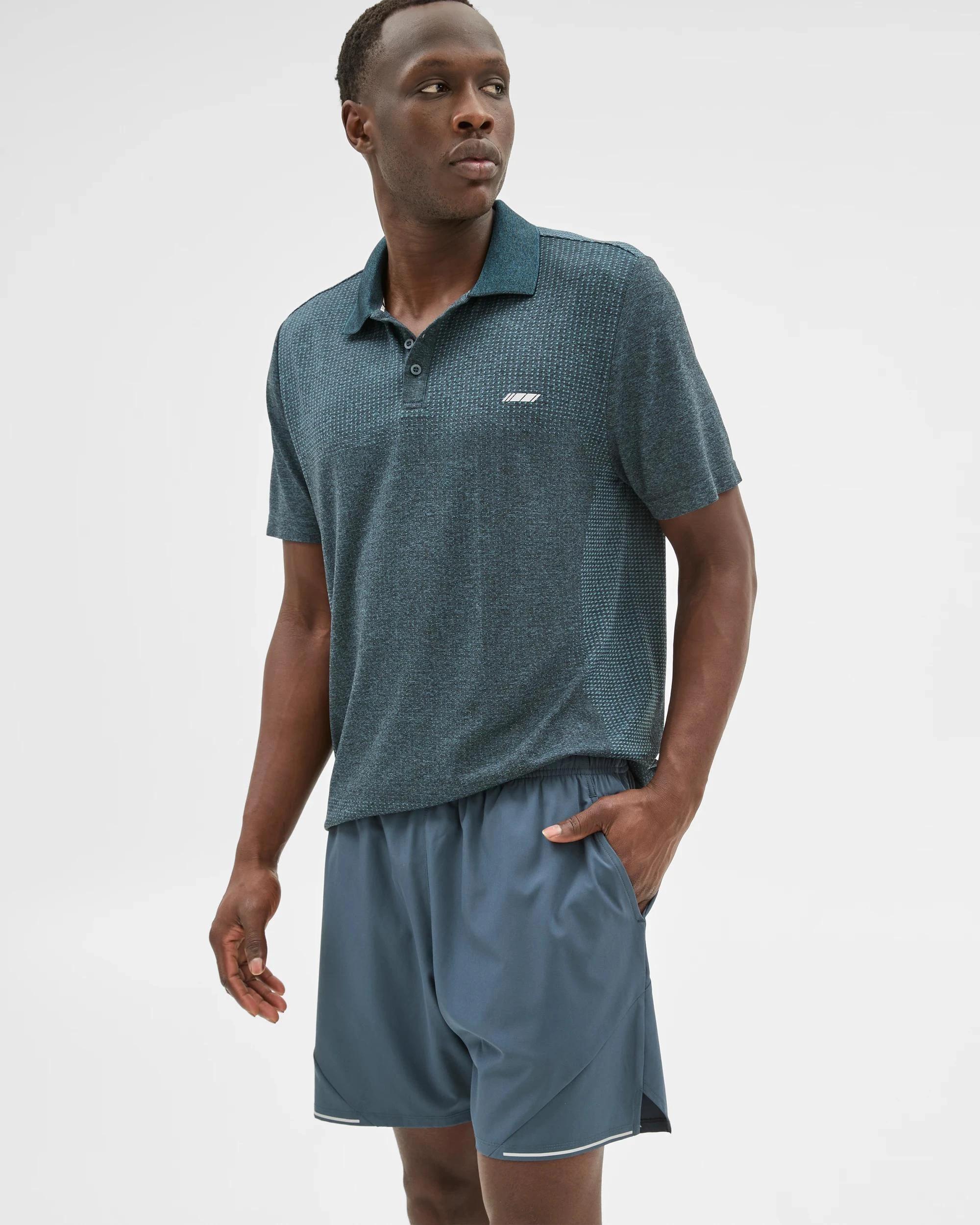 1 Target Active Core Woven Shorts GREEN, 1 of 5