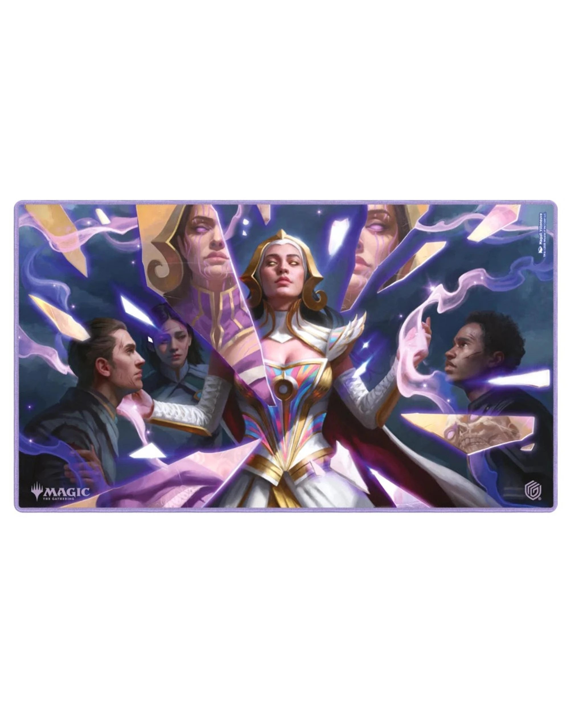 1 Ultimate Guard Magic the Gathering Reality Fracture Return to the Light Realms Playmat, 1 of 6