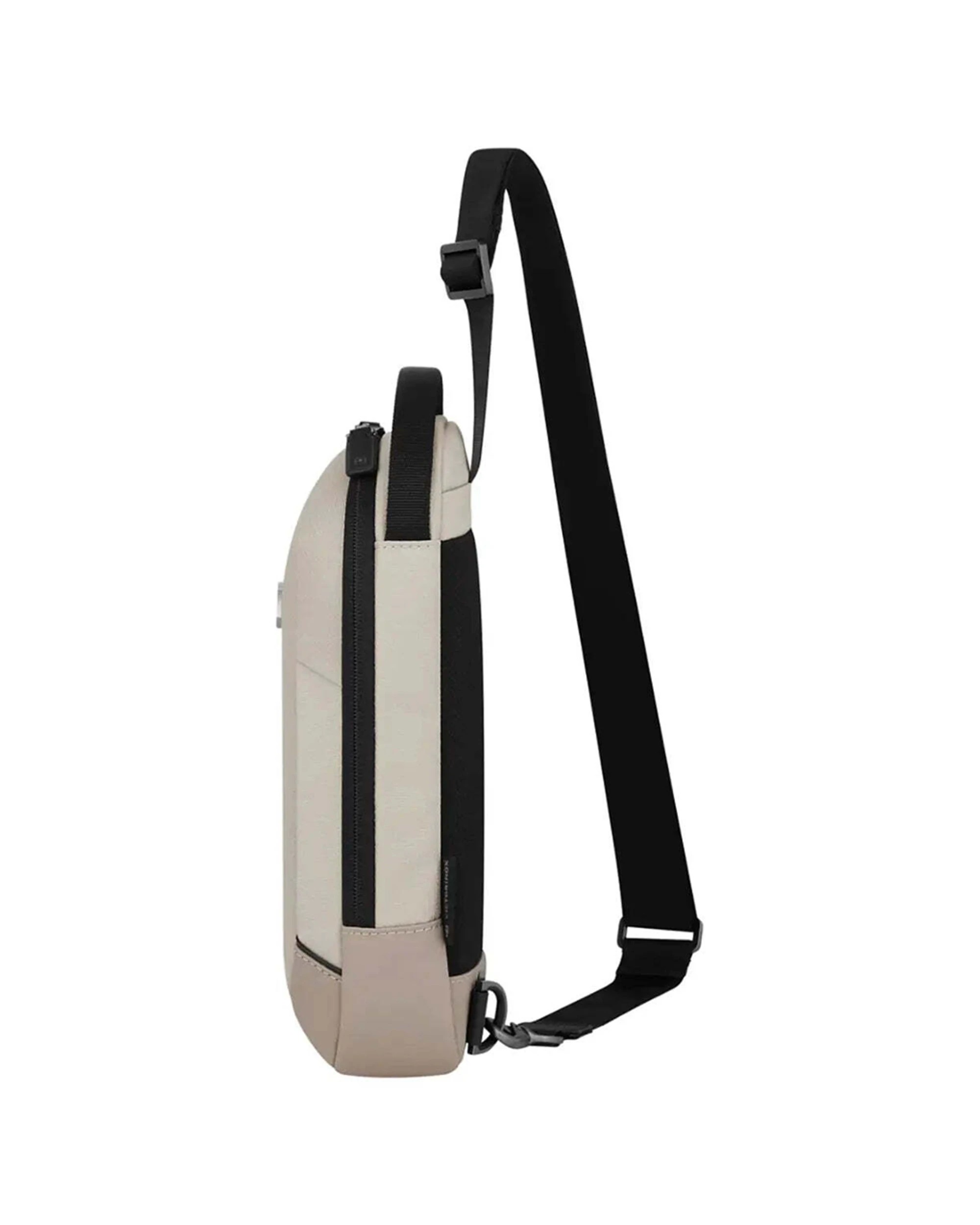 6 Victorinox Altmont Modern Sling Bag Stone Adjustable Shoulder Strap - Grey, 6 of 7