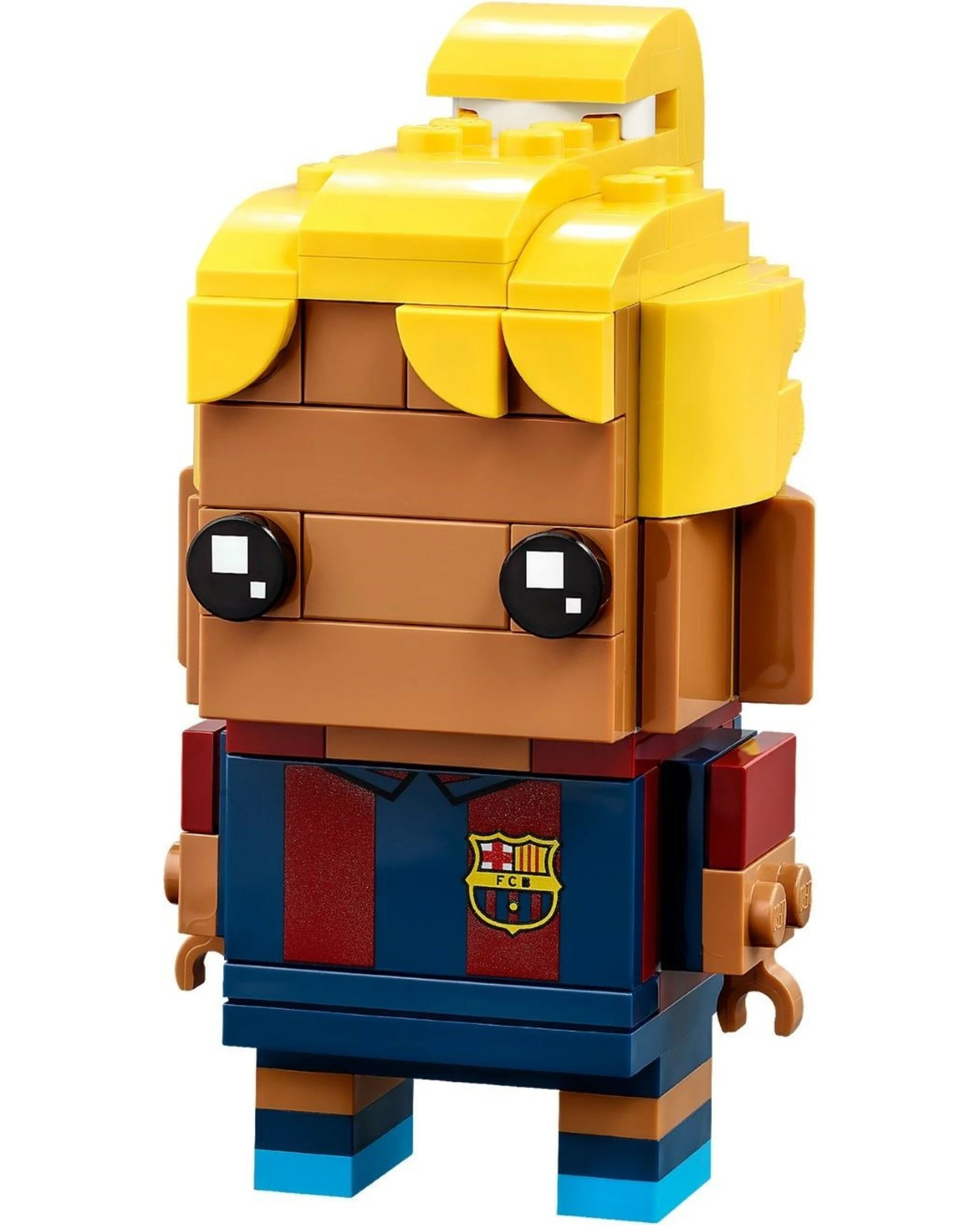 3 LEGO BrickHeadz Series 40542 FC Barcelona Go Brick Me, 3 of 5