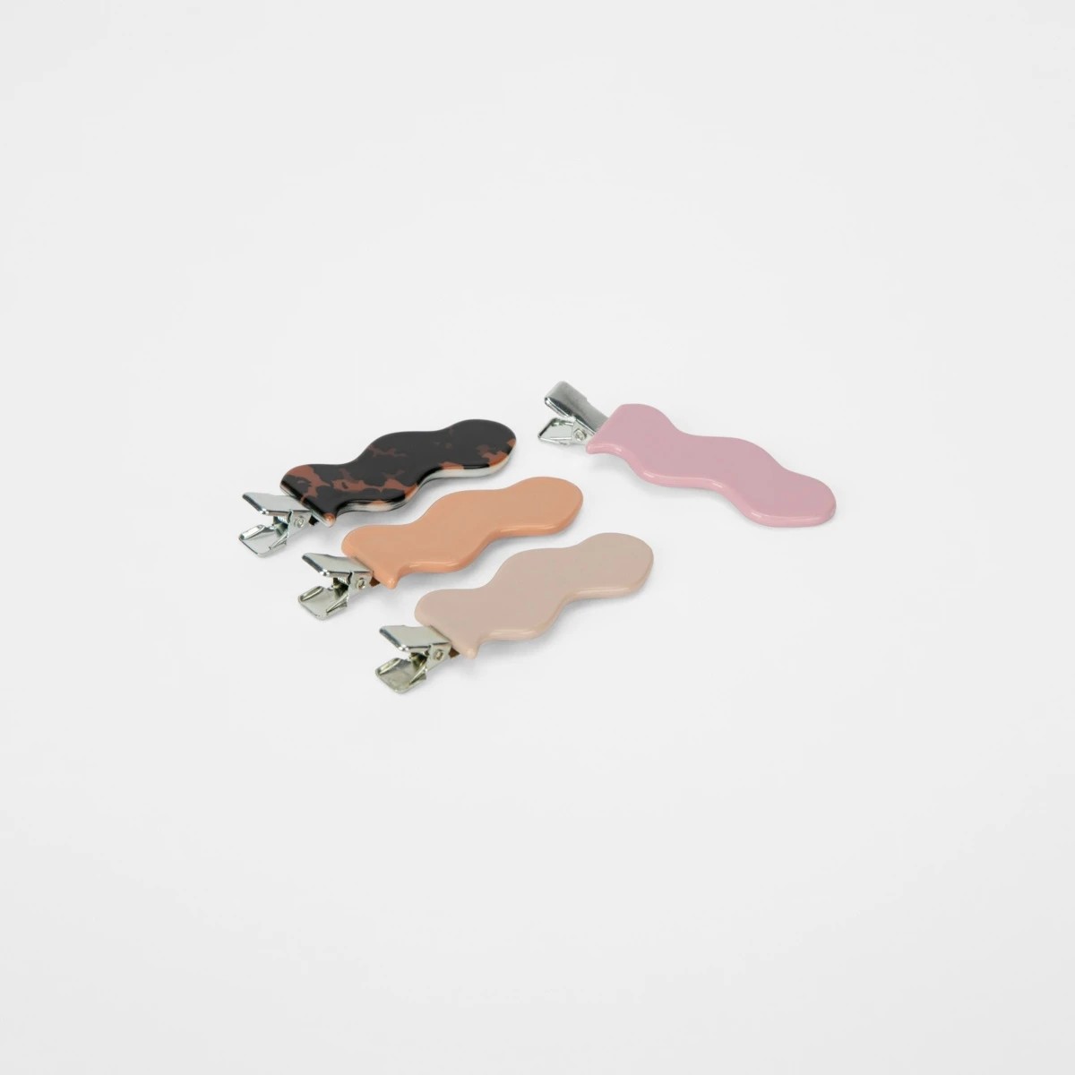 2 OXX Haircare 4 Pack No Crease Clips, 2 of 4