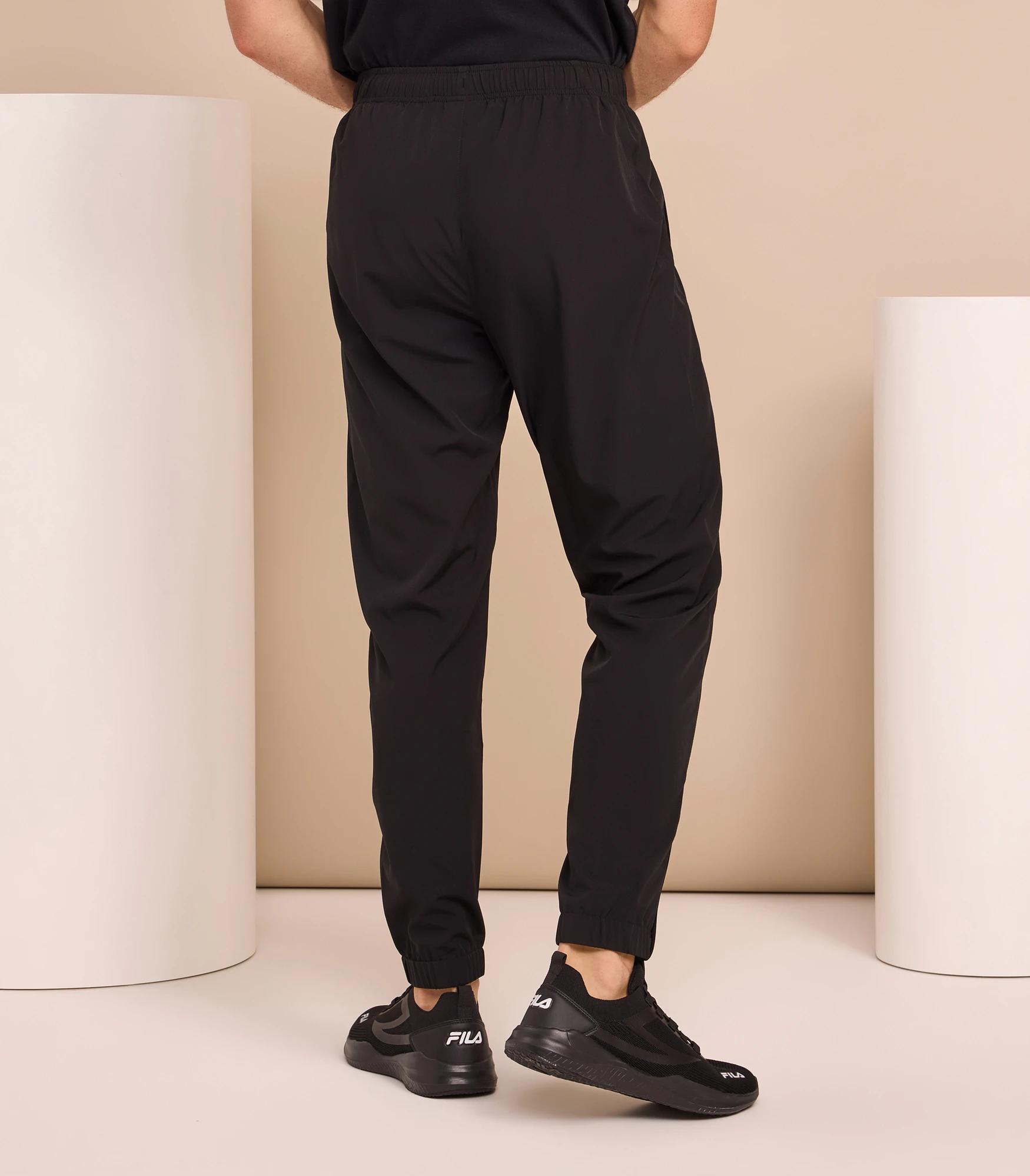3 Active Henry Trackpants - Fila BLACK, 3 of 7