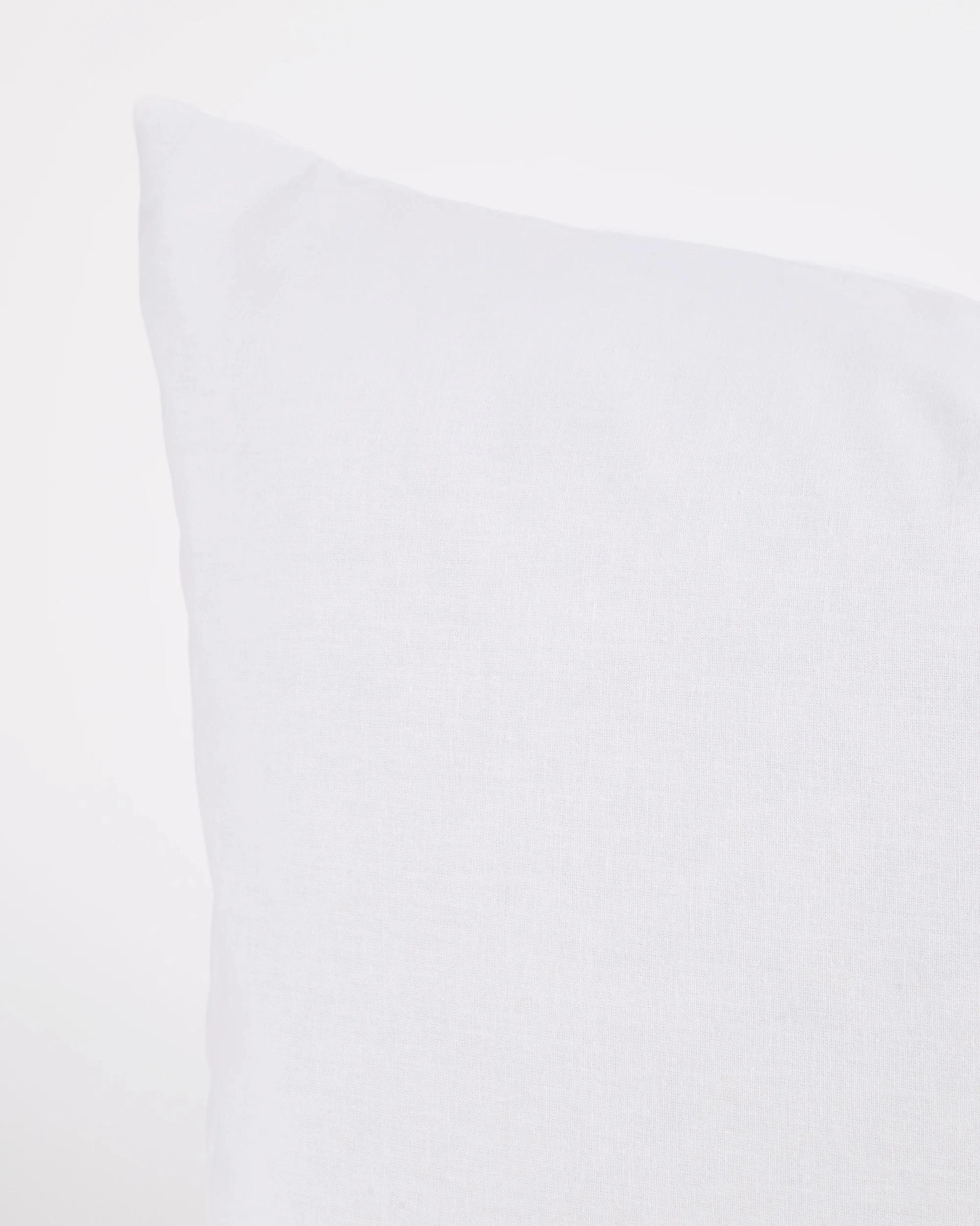 3 Target Laynie Linen/Cotton European Pillowcase - Queen Bed - White, 3 of 3