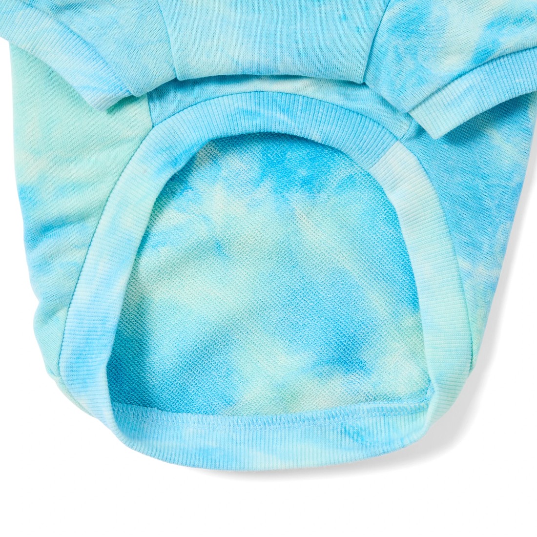 8 Pet Hoodie Tie-Dye - Medium, Blue, 8 of 10
