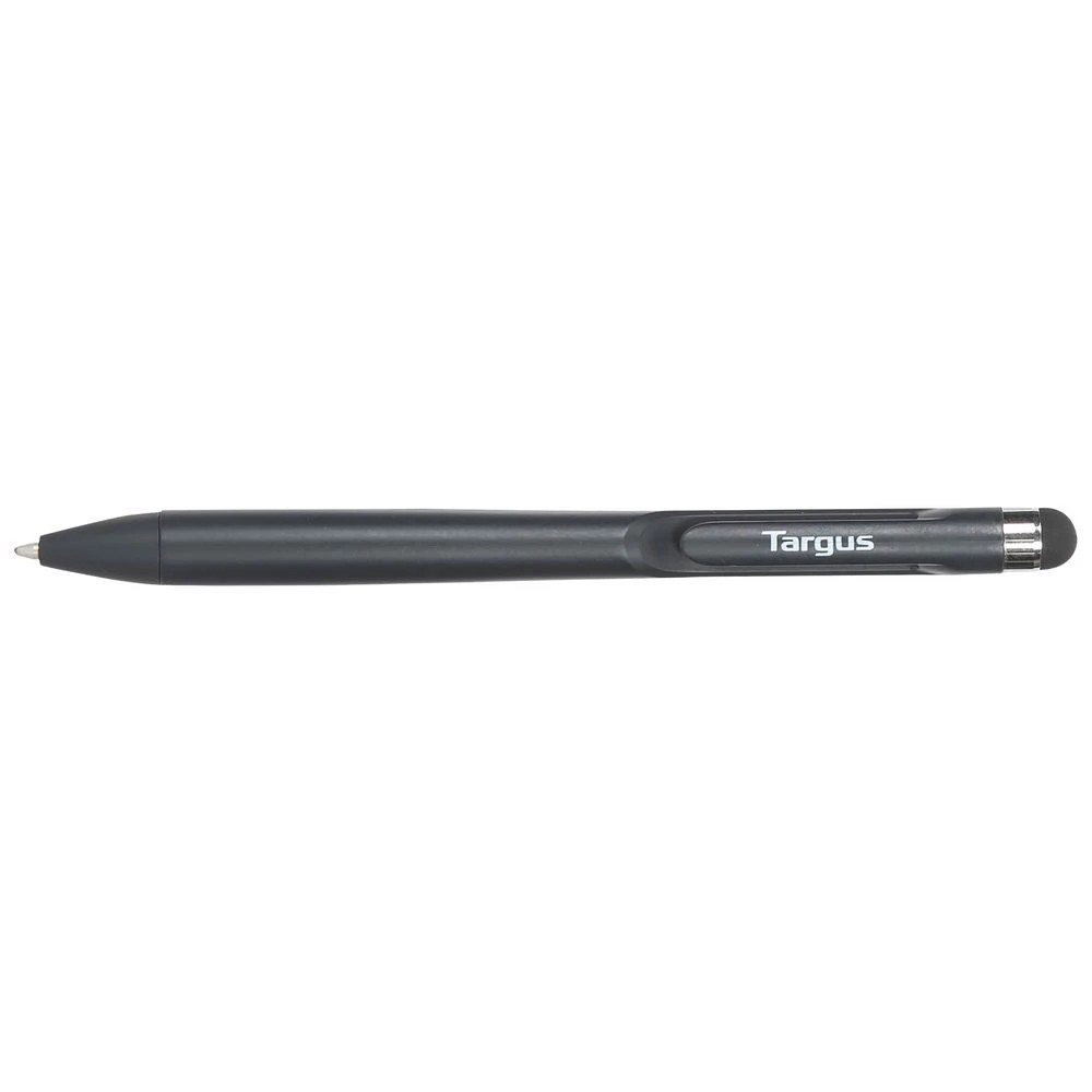 3 Targus 2-in-1 Antimicrobial Smooth Glide Stylus and Pen Black, 3 of 4