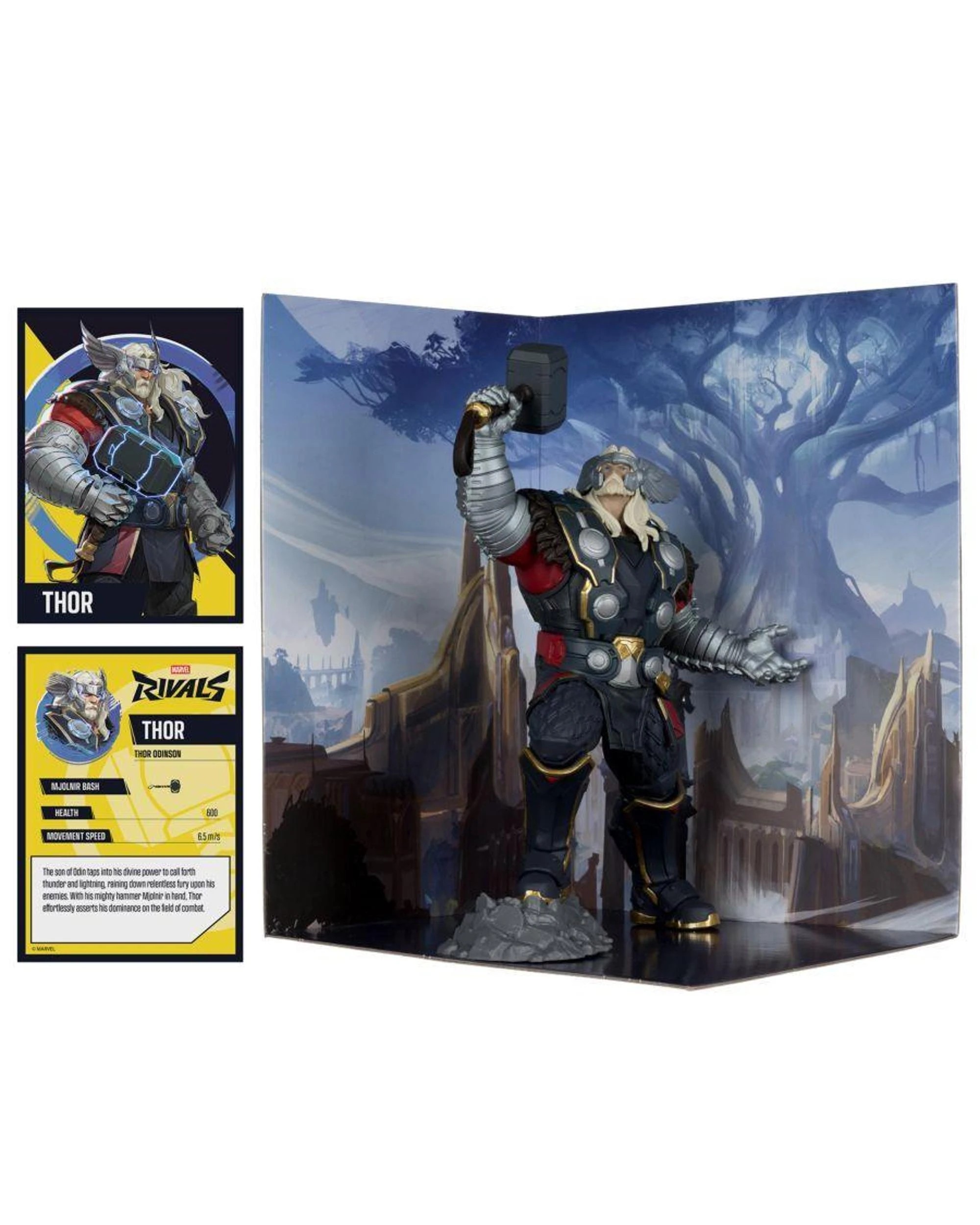 9 McFarlane Marvel Rivals The Mighty Thor 1:10th Scale Figure, 9 of 9