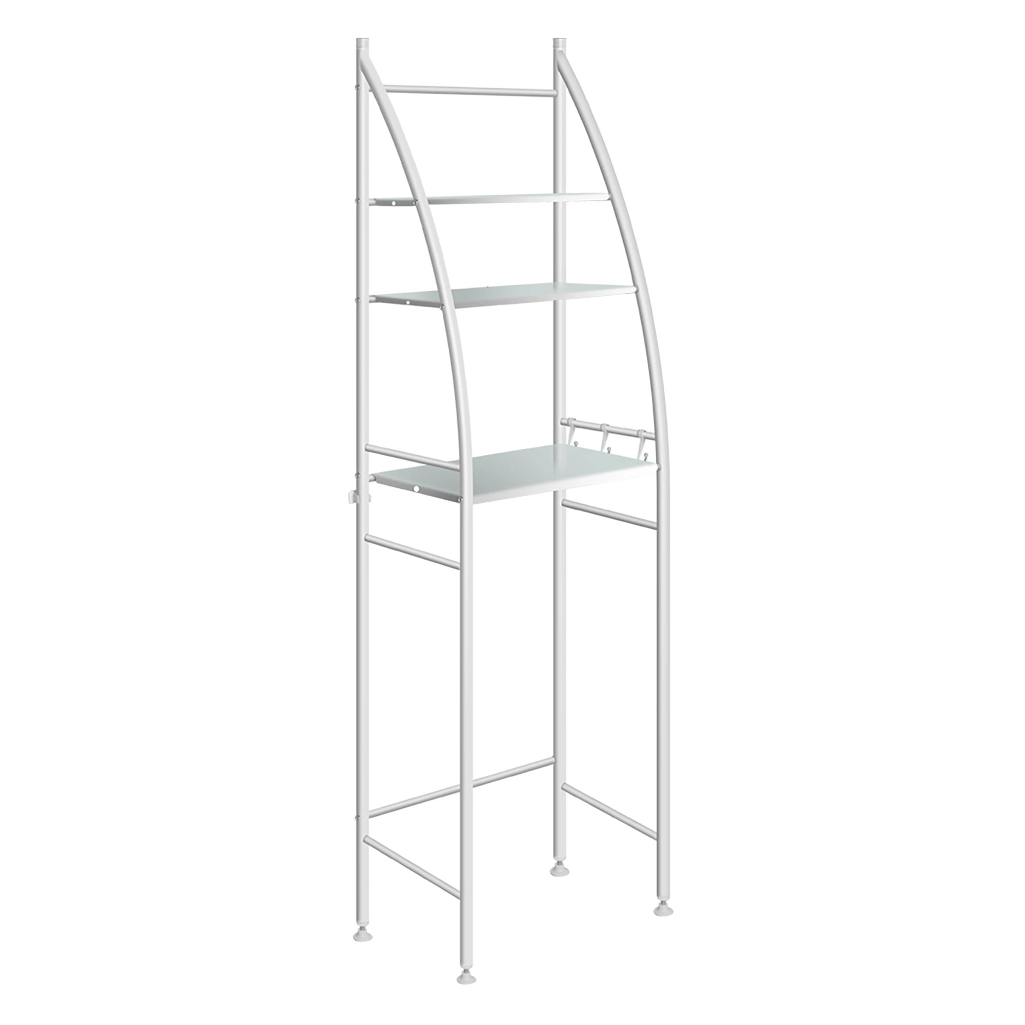 2 Dutxa 3 Tier Over Toilet Storage Shelf - White, 2 of 6