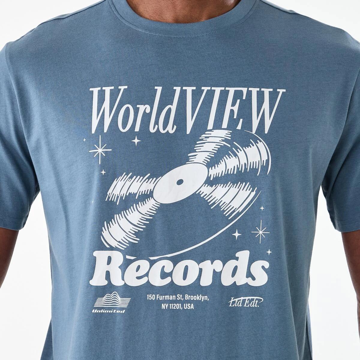 6 Printed T-shirt BLUE MIRAGE, 6 of 6