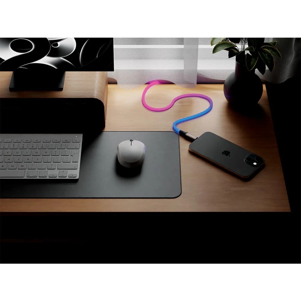 5 Cygnett Illuminate USB-C to USB-A 1.2m Light Up Cable, 5 of 6