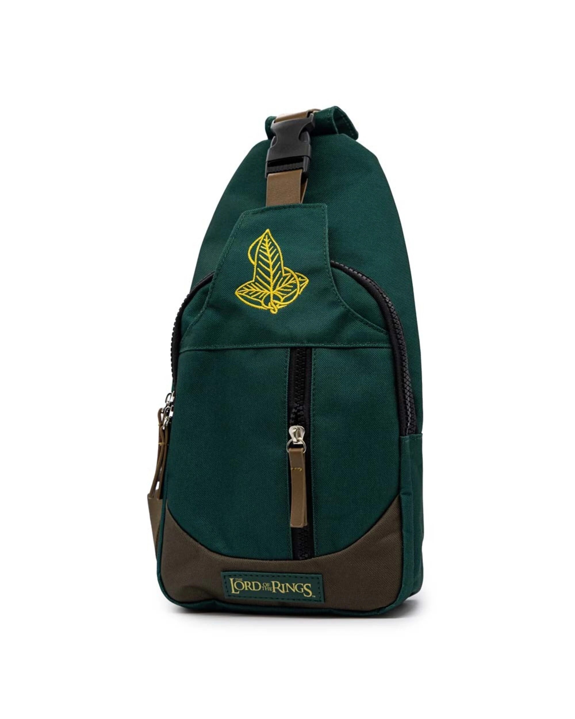 1 The Lord of the Rings - Leaf of Lorien Sling Bag, 1 of 3