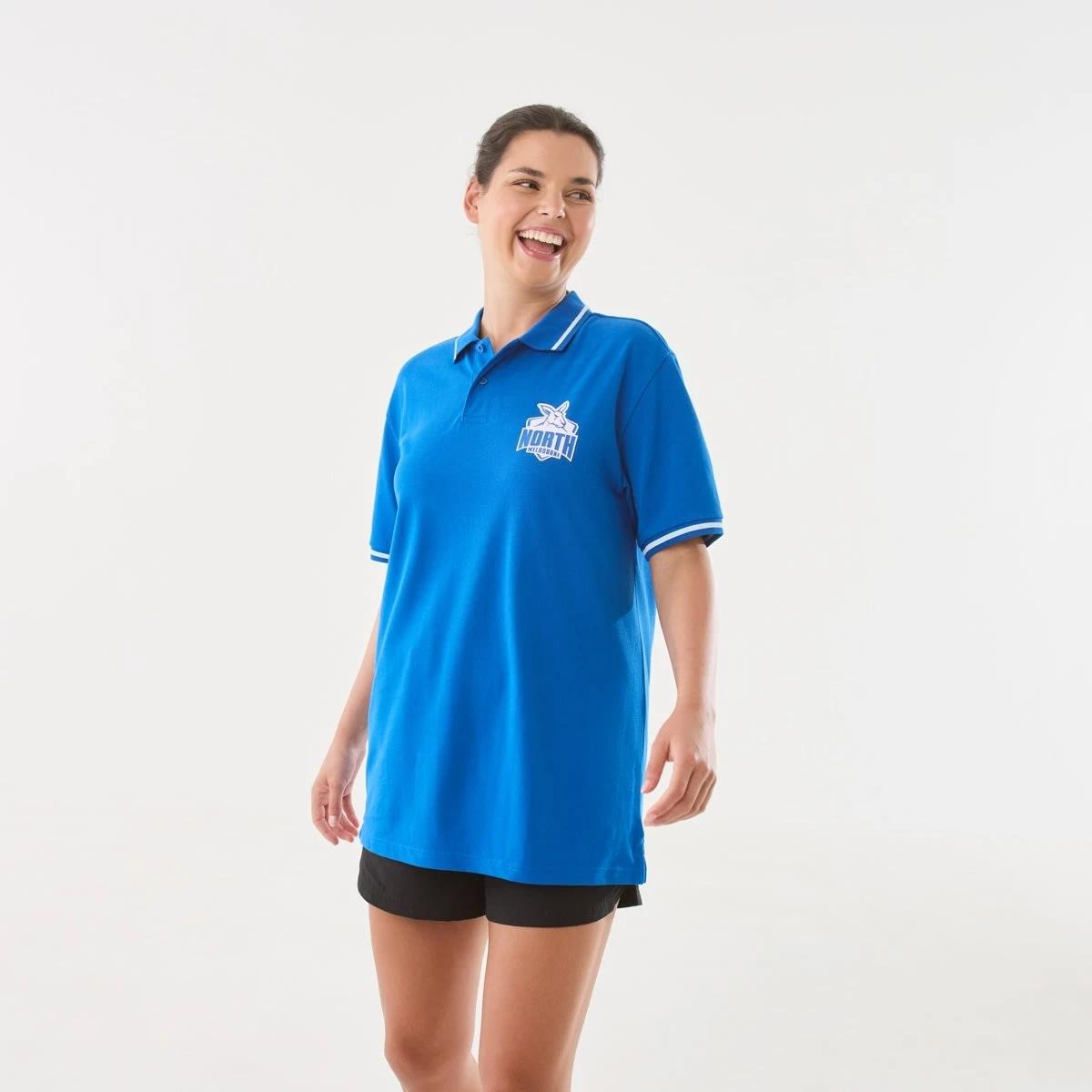 1 Official AFL Adult Polo Shirt Kangaroos, 1 of 6