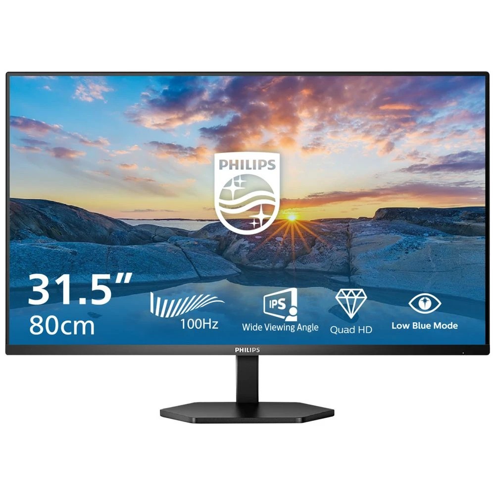 1 Phillips 32" QHD 100HZ IPS Montior 32E1N3500, 1 of 10