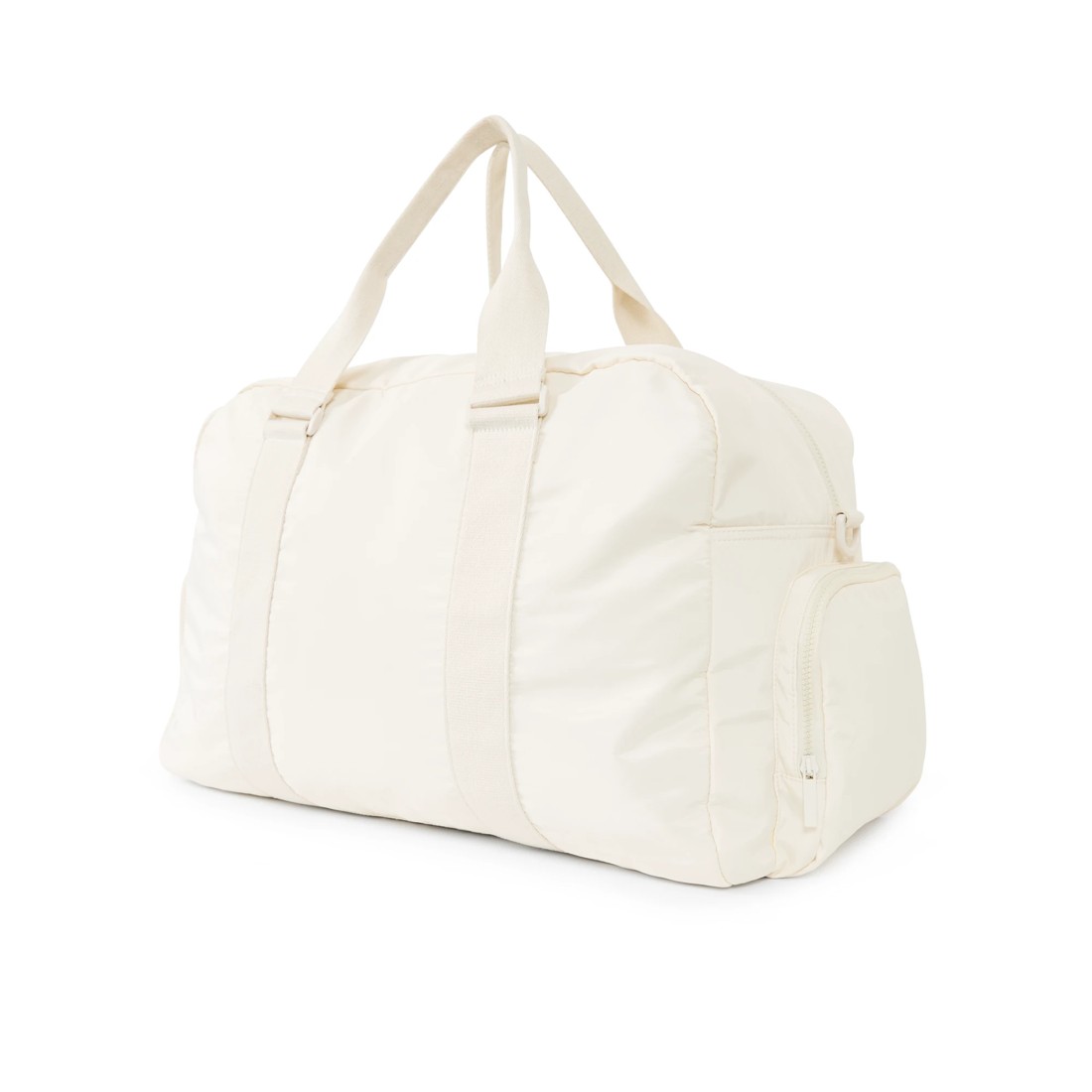 1 Casual Duffle Bag - Cream, 1 of 7