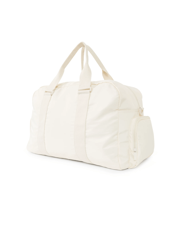 Casual Duffle Bag - Cream