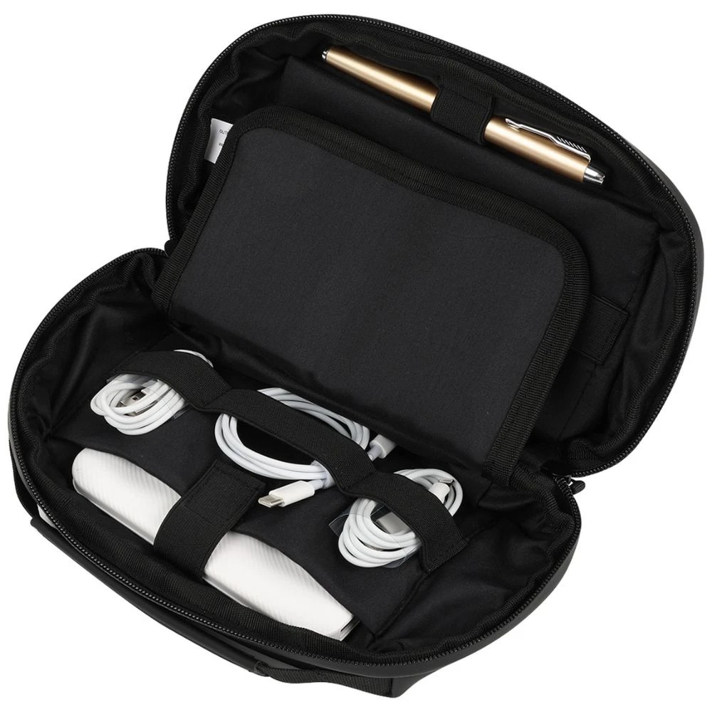 5 J.Burrows Tech/Cable Organiser Large Black, 5 of 8