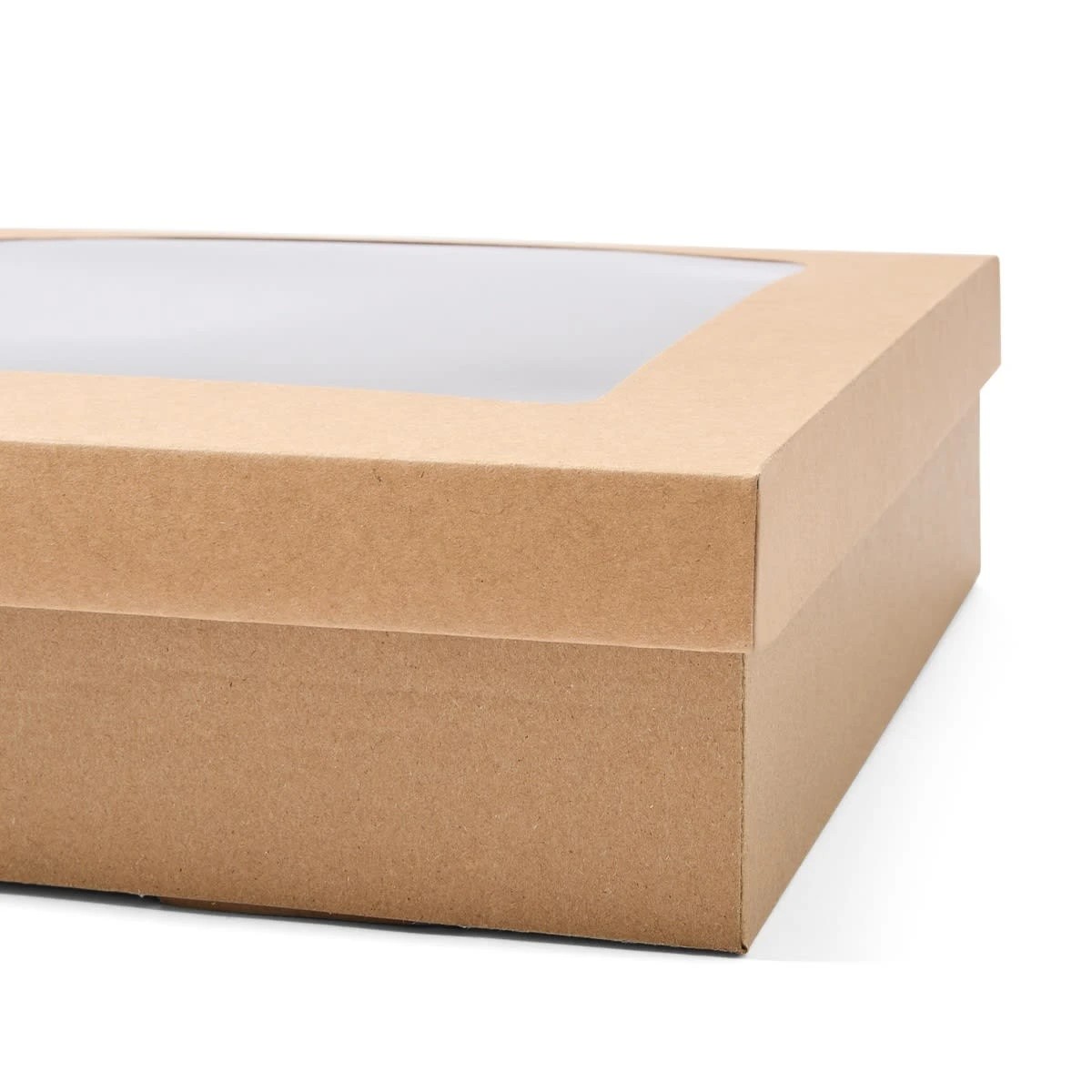 5 2 Pack Large Square Grazing Boxes with Lids, 5 of 8