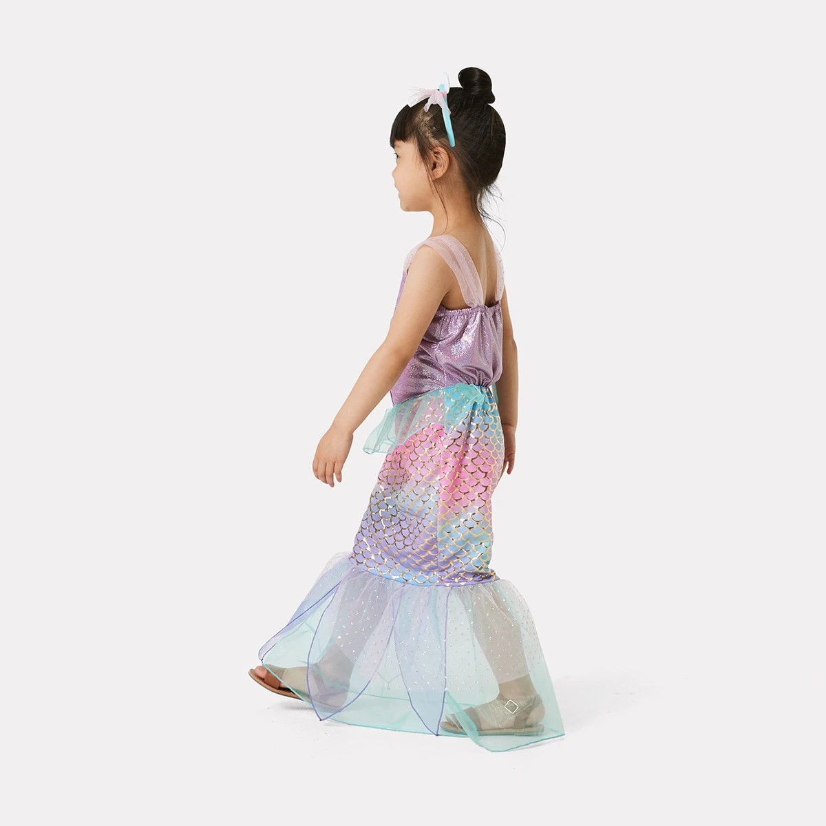 2 Mermaid Costume - Ages 4-6, 2 of 7