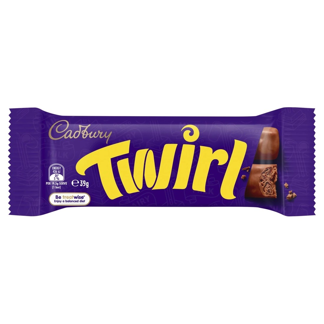 3 Cadbury Twirl Bar 39g, 3 of 3