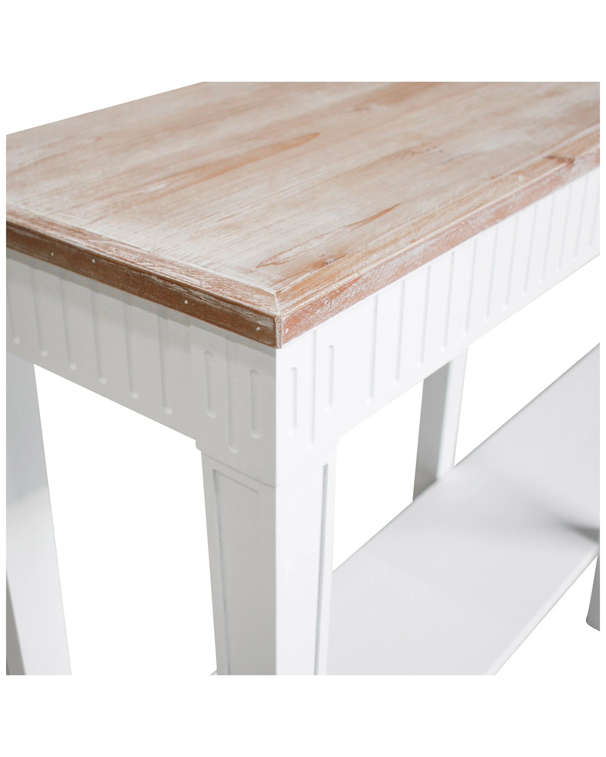 2 Lvd Console Hamptons 2 Box Decorative Table Accent Home/lounge Decor 160x80cm
 - Multi, 2 of 3