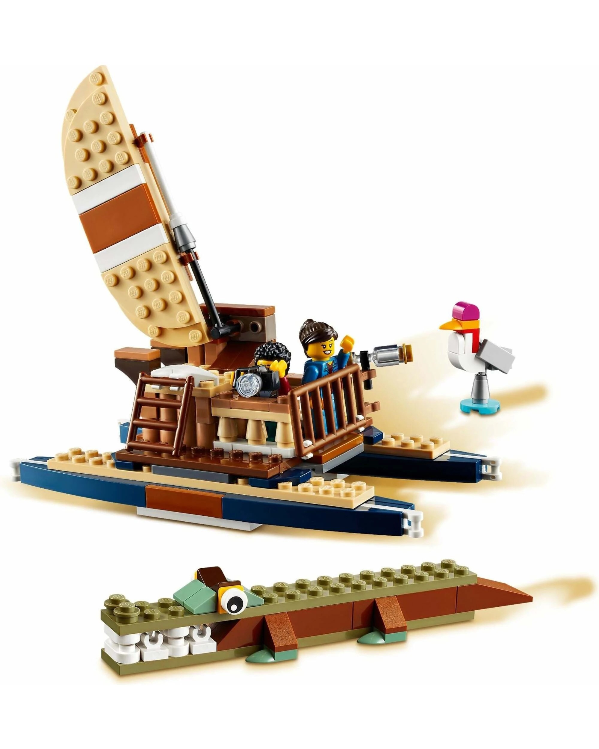 4 LEGO Creator 31116 Safari Wildfire Tree House, 4 of 5