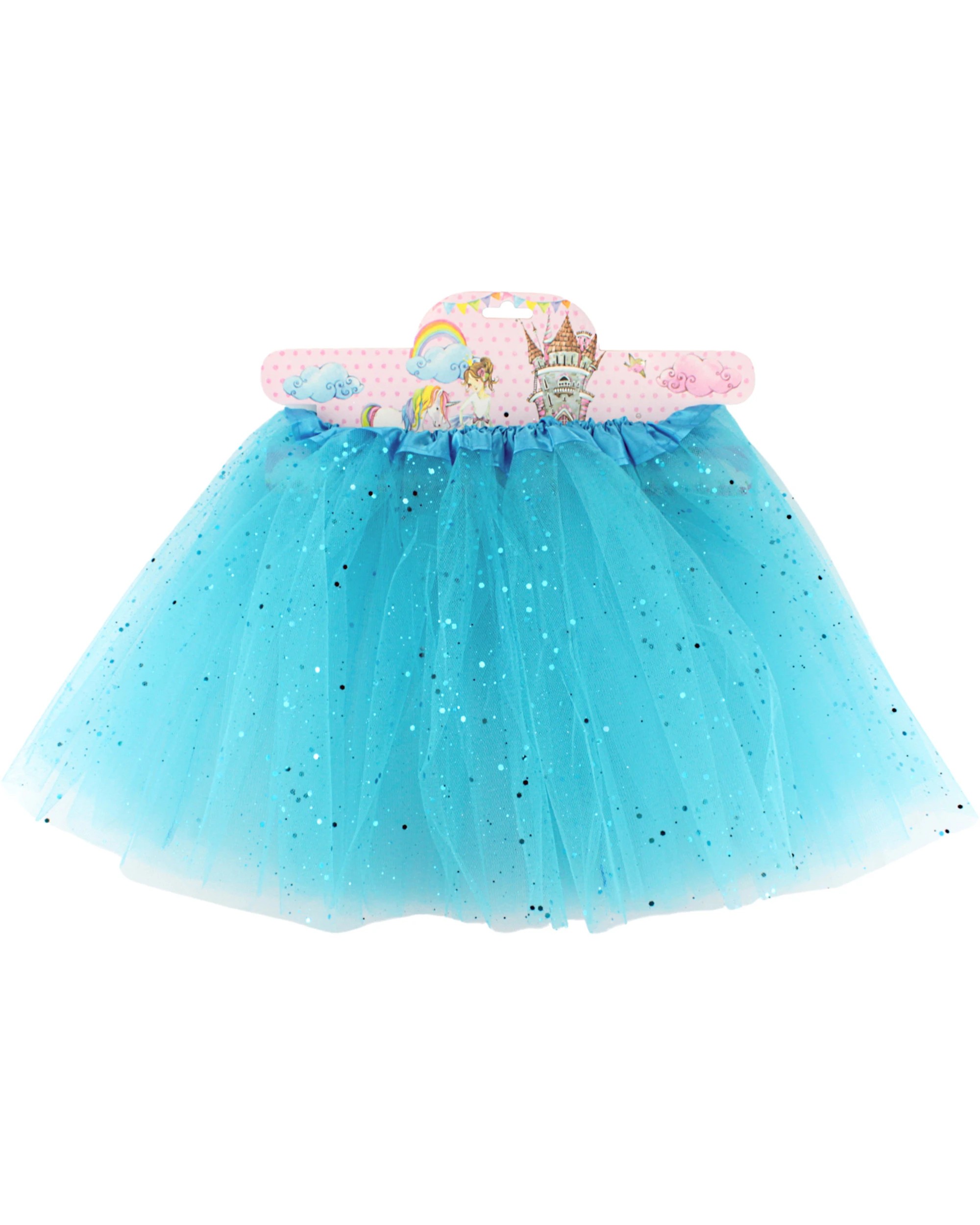 2 Oceana Kids Sparkly Tutu - One Size - Blue, 2 of 2