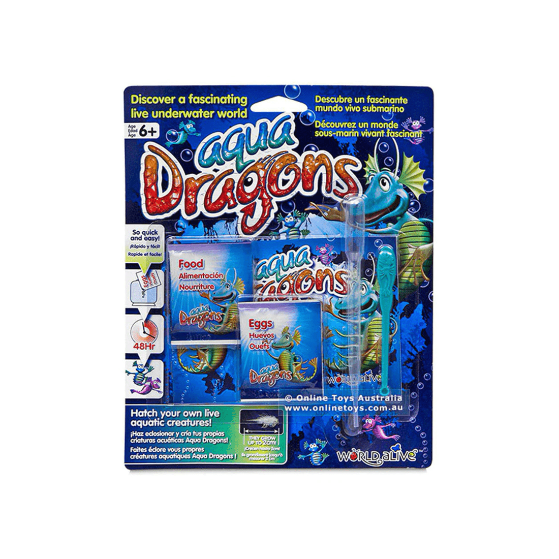 1 World Alive S.L. Aqua Dragons Refill Pack, 1 of 1