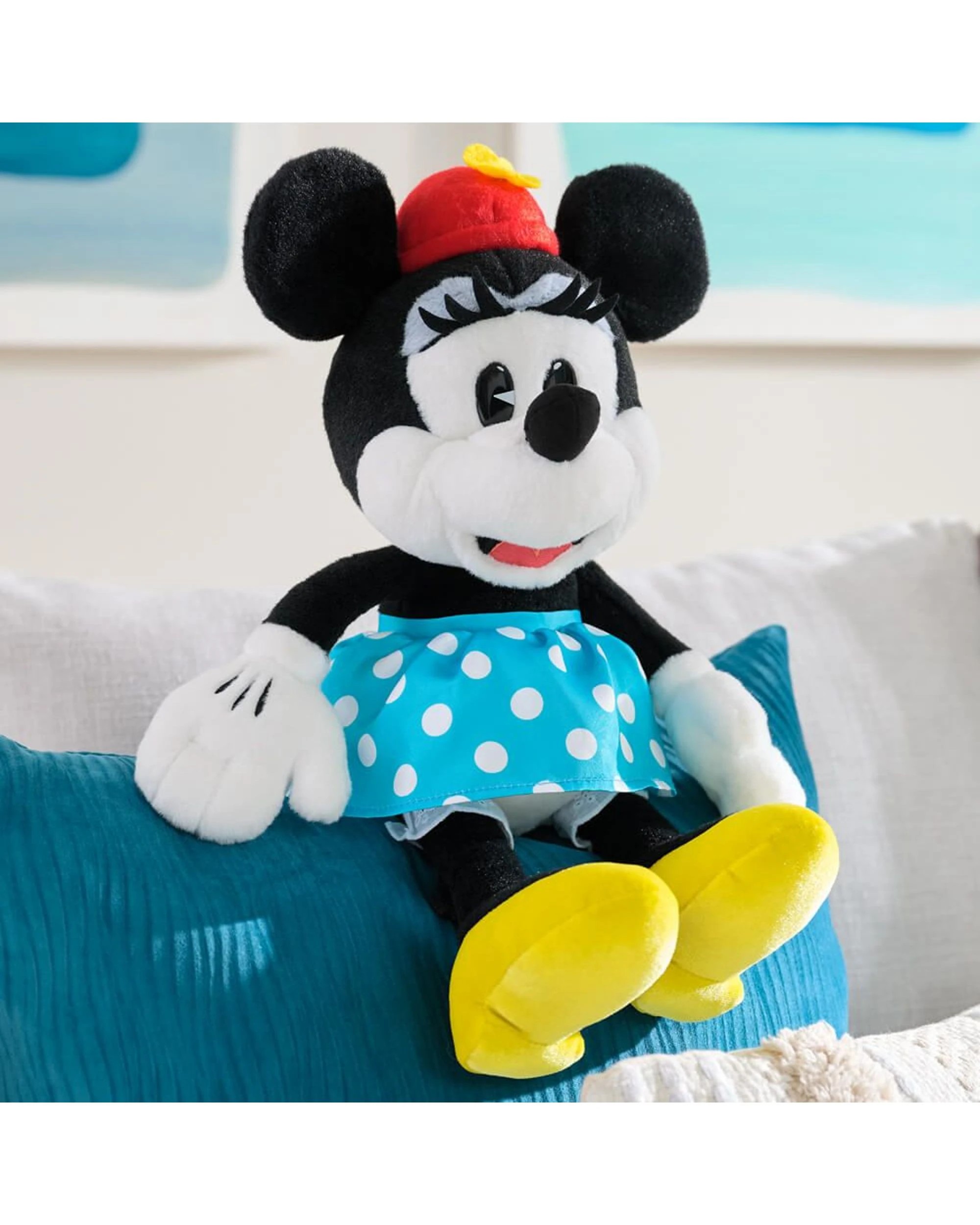 7 Disney Gund Minnie Mouse Classic 44cm Plush, 7 of 7