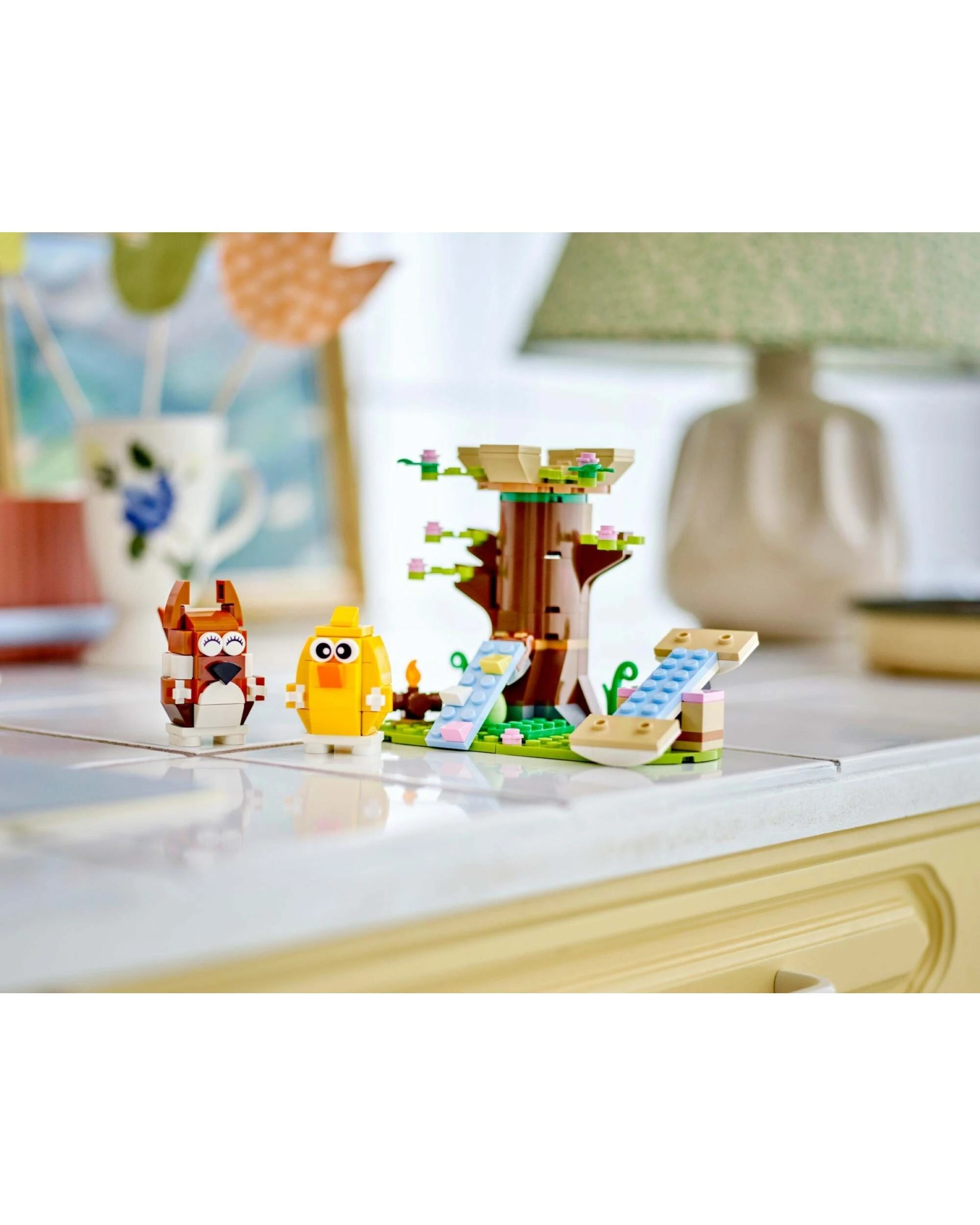 3 LEGO 40709 Spring Animal Playground - Easter Theme, 3 of 5