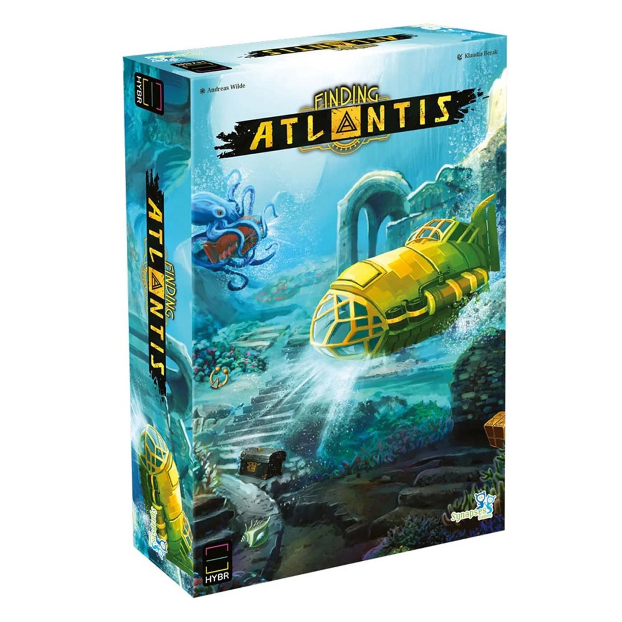 1 Finding Atlantis Board Game, 1 of 2