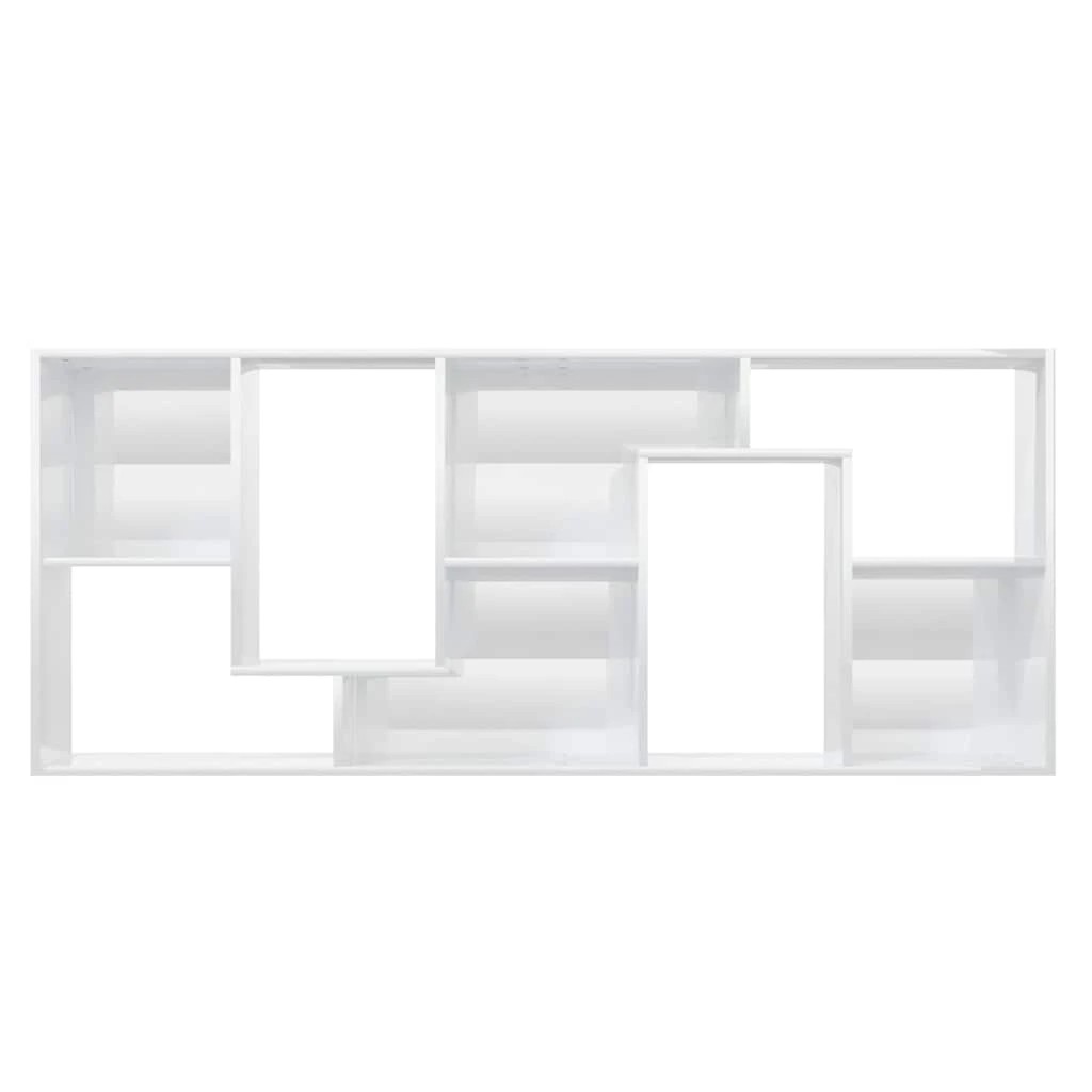 7 vidaXL Book cabinet Ample Storage - White, 7 of 10