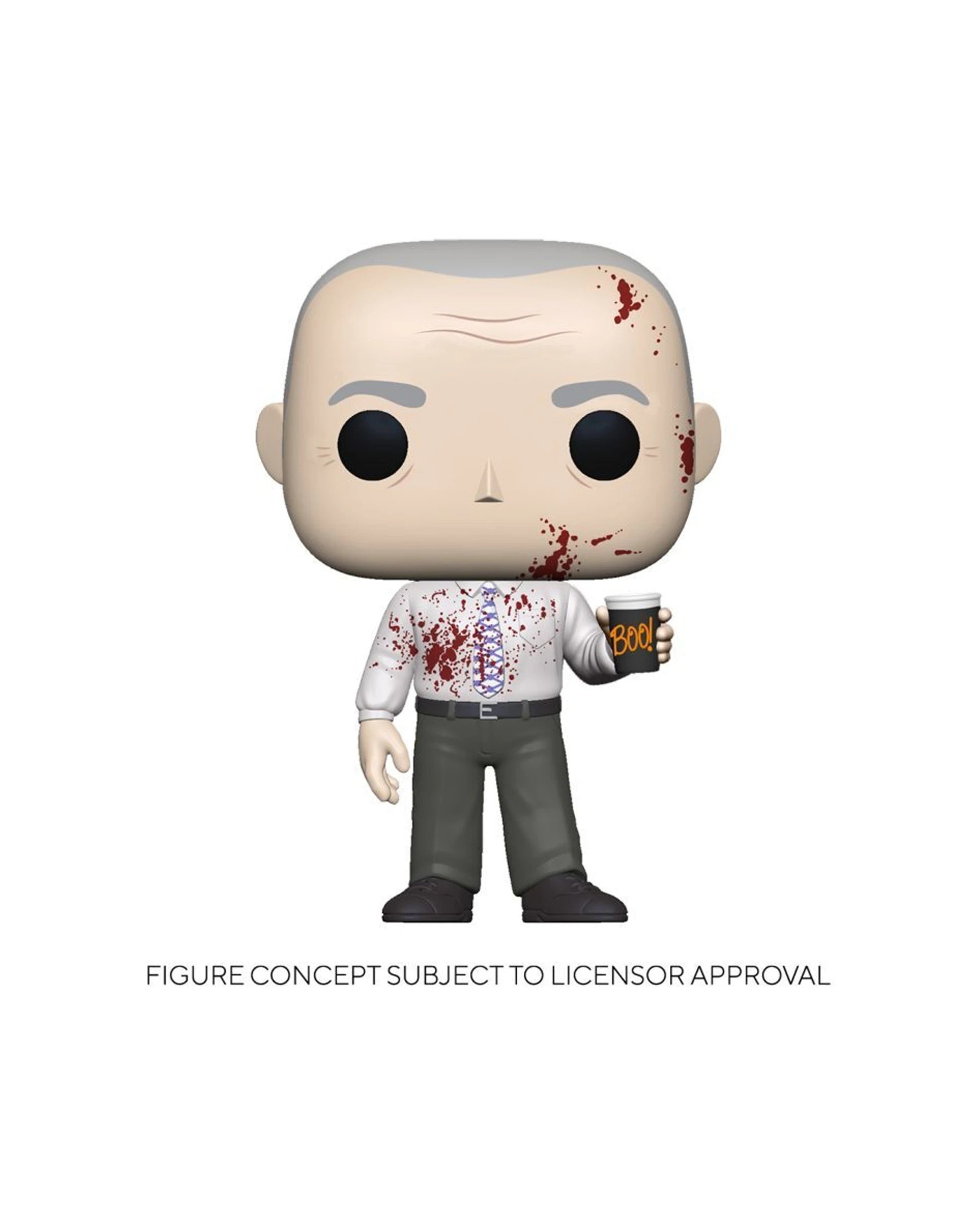 3 Pop Vinyl Figurine The Office - Creed Chase Specialty Exclusive 10cm Vinyl - Multi, 3 of 3