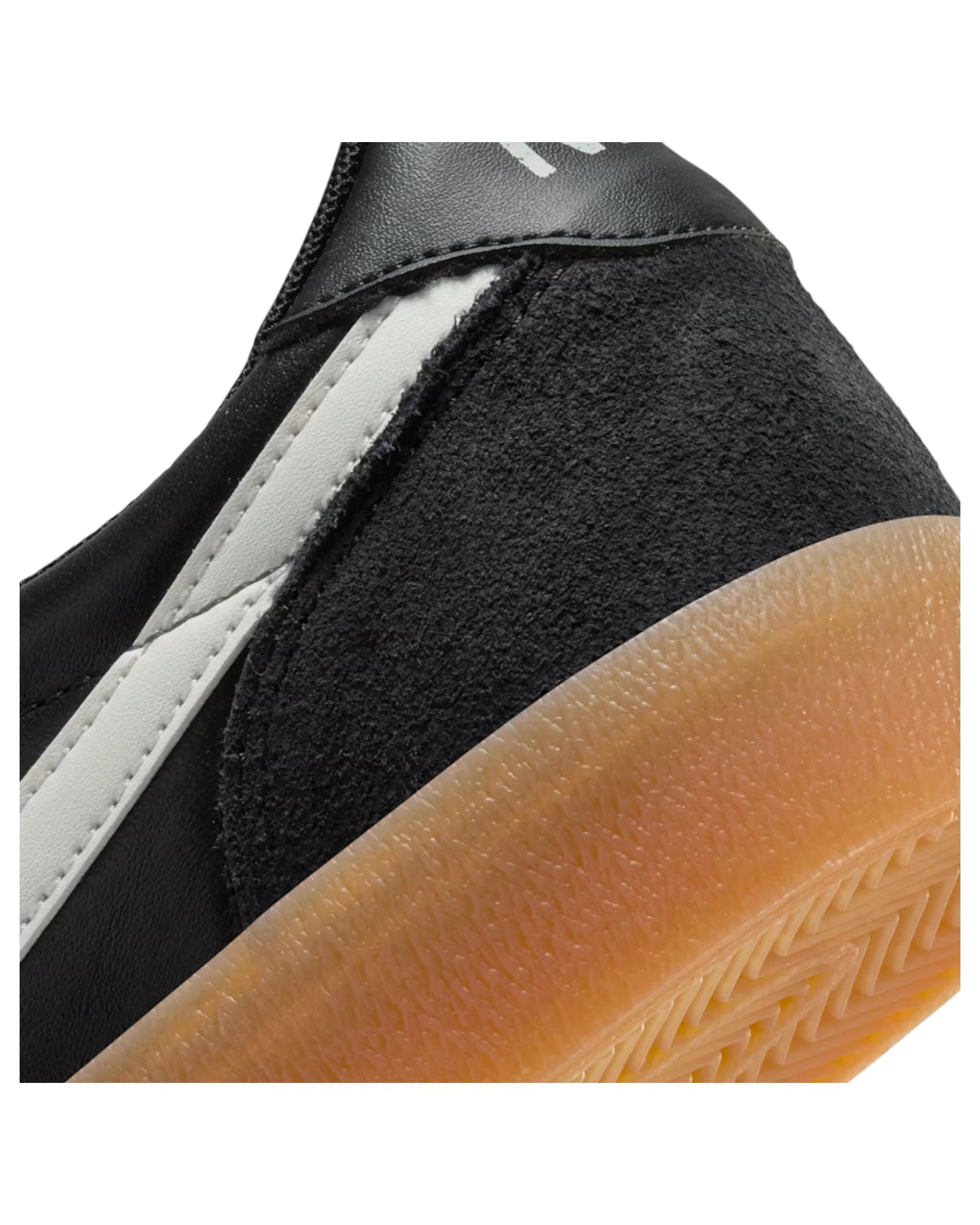 4 Nike Mens Killshot 2 Leather Athletic Shoes BLACK/GUM, 4 of 8