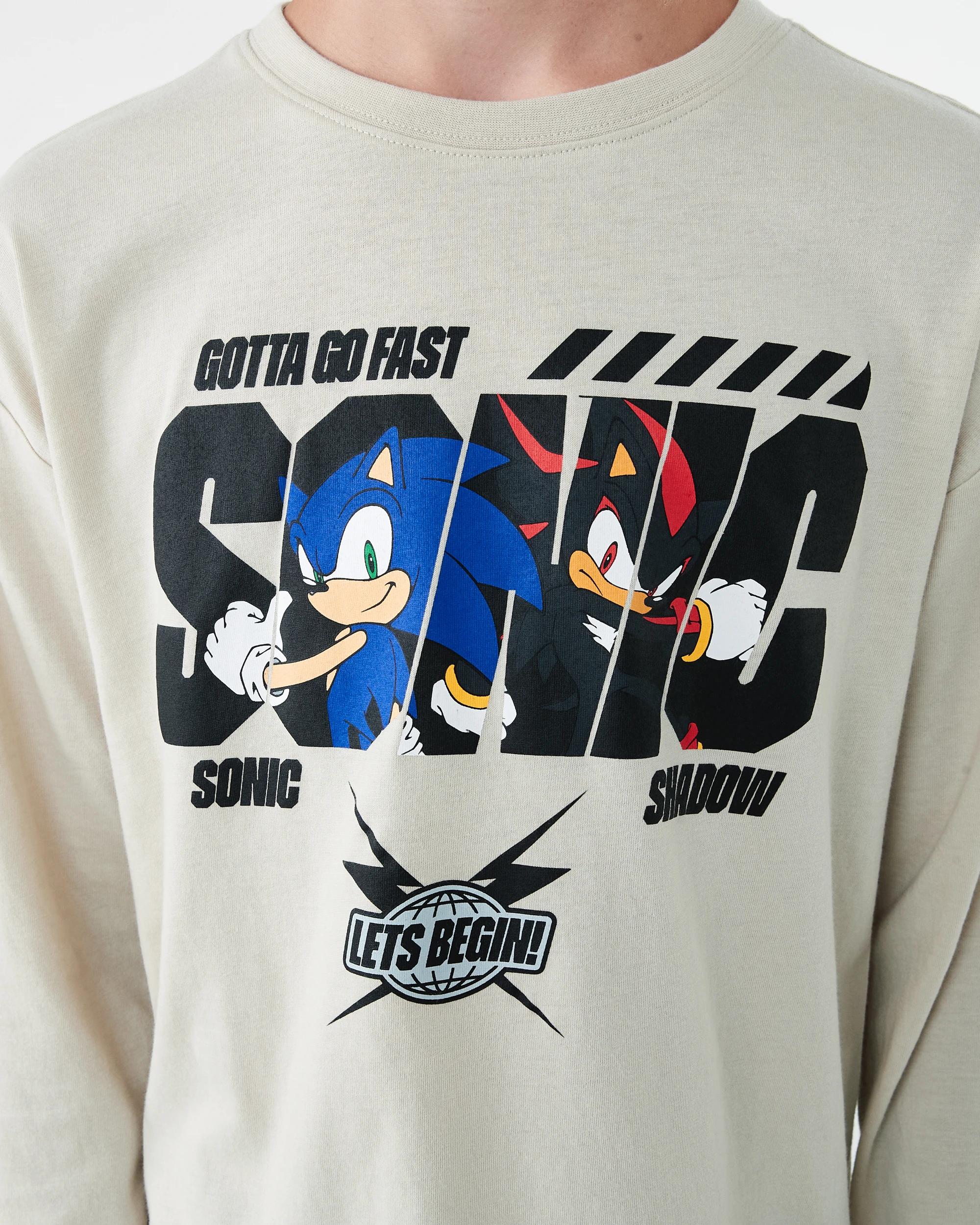 5 Sonic the Hedgehog License Pyjama Set Bb Sonic, 5 of 8