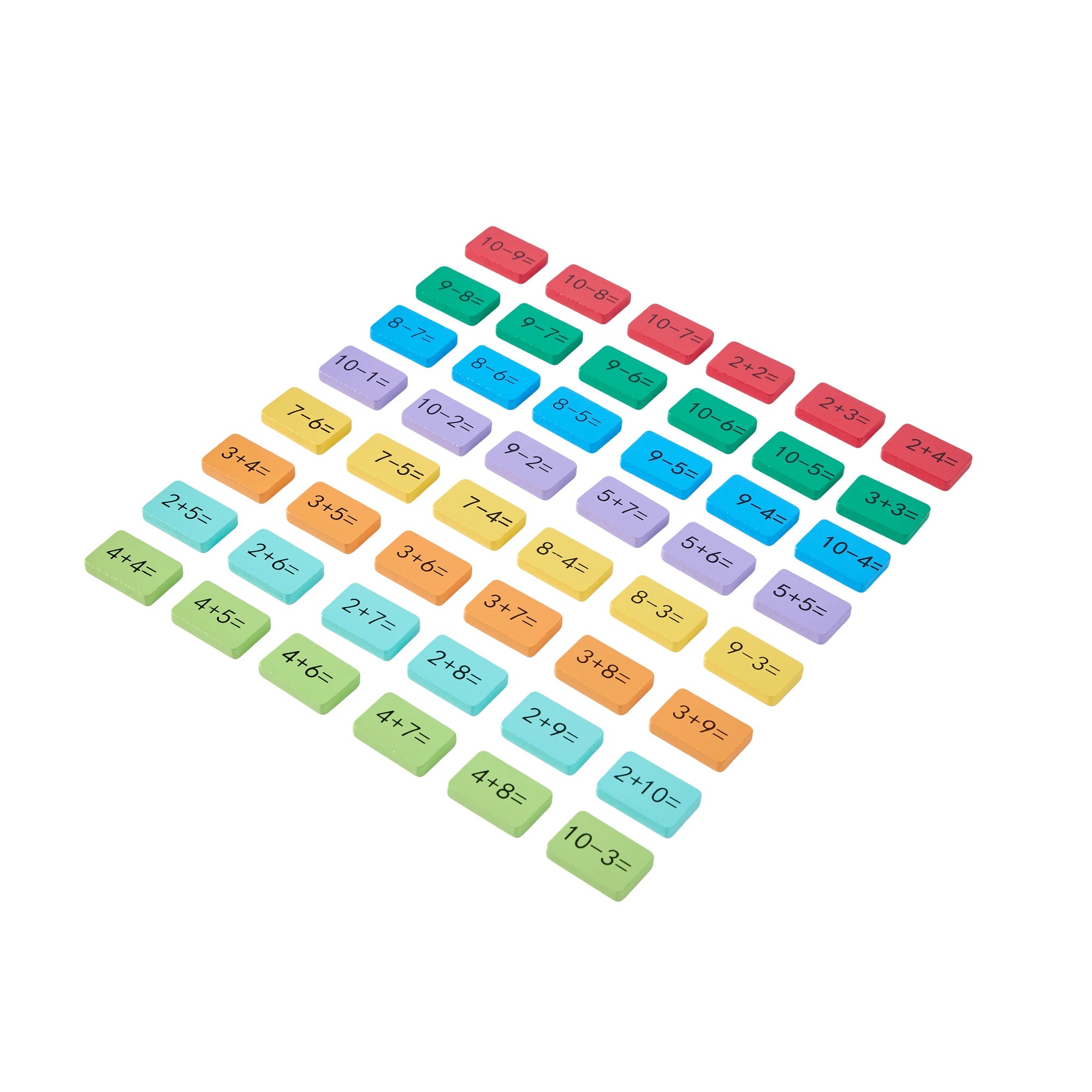 6 Wooden Maths Learning Game, 6 of 7