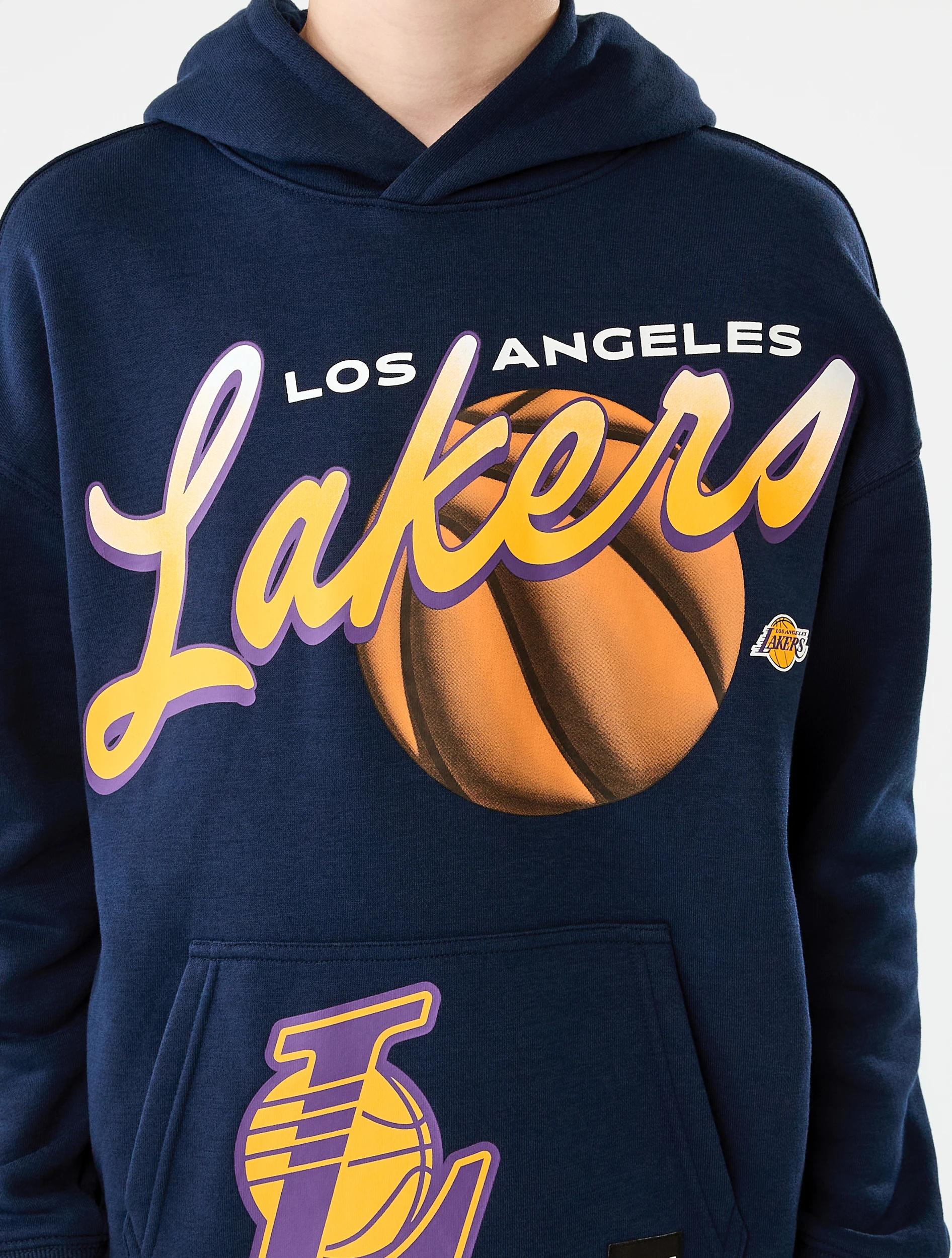 4 Official NBA Kids Hoodie Lkrs 7d4z, 4 of 7