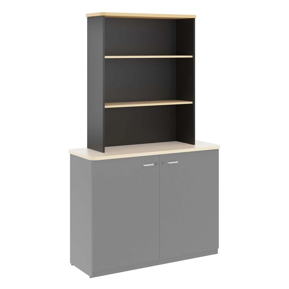 3 Toro Hutch 900mm Grey Desks, Tables and Workstations, 3 of 4