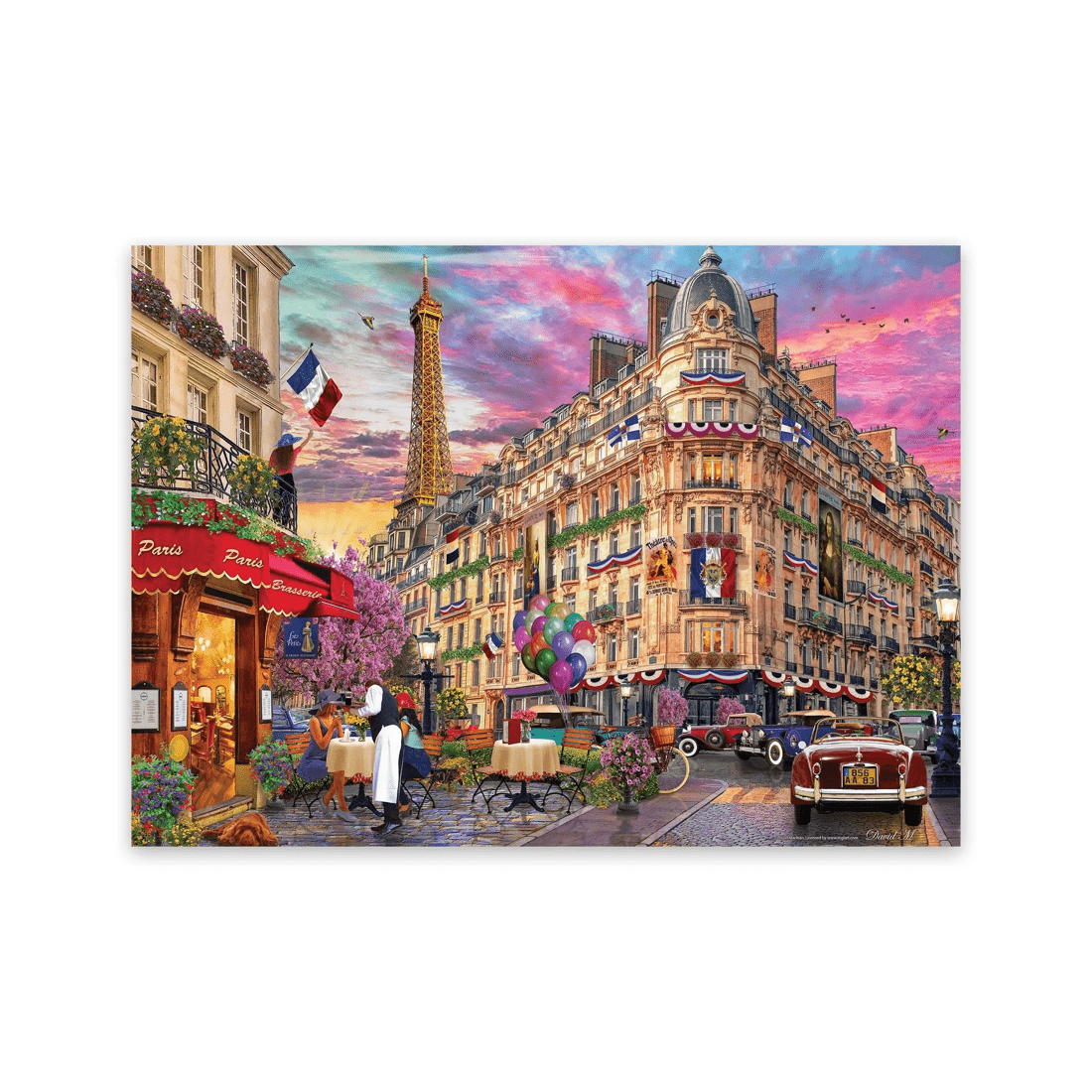 6 Harlington 1000 Piece Jigsaw Puzzle - Castles & Cottages - Assorted* - Multi, 6 of 10