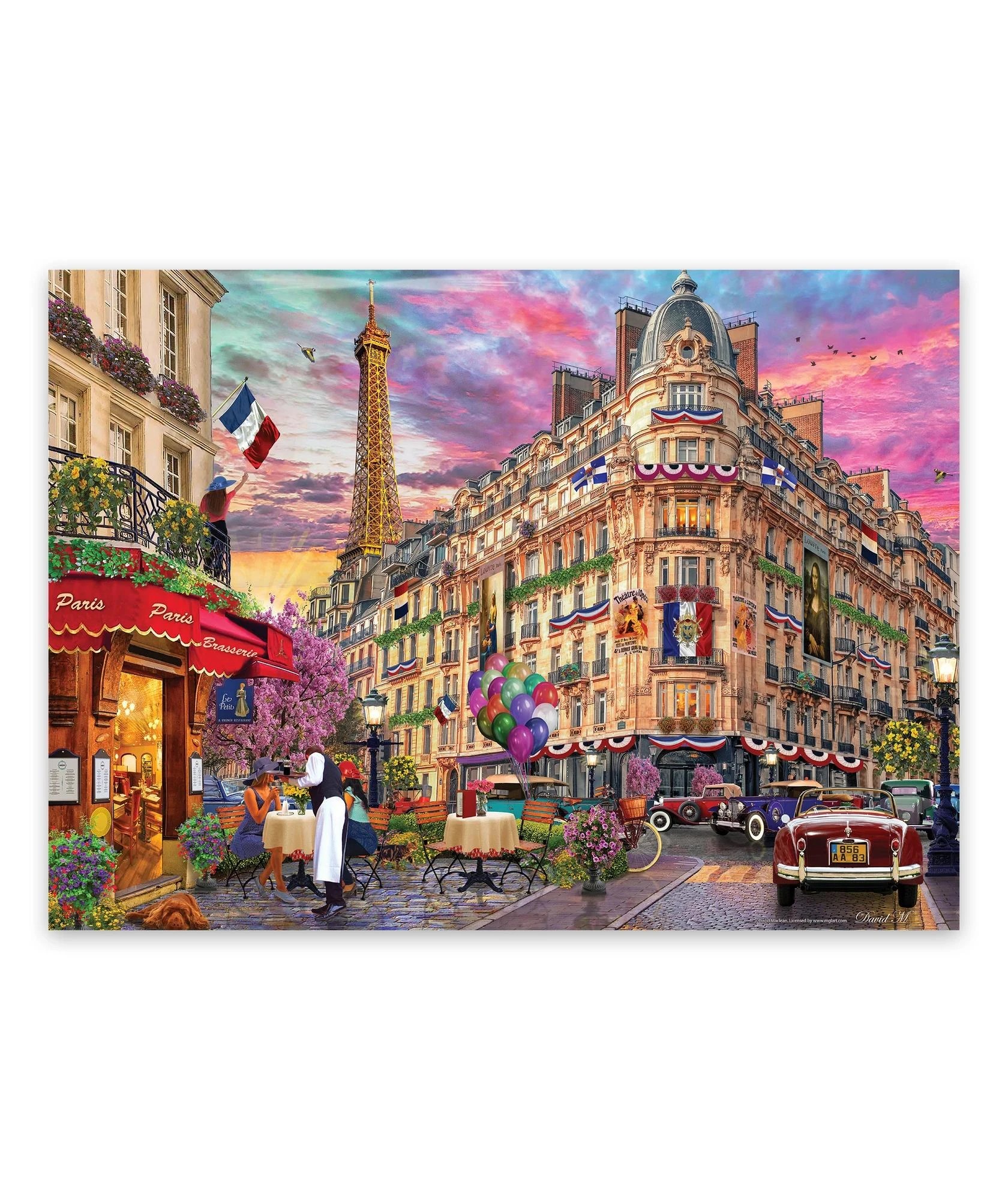 6 Harlington 1000 Piece Jigsaw Puzzle - Castles & Cottages - Assorted* - Multi, 6 of 10