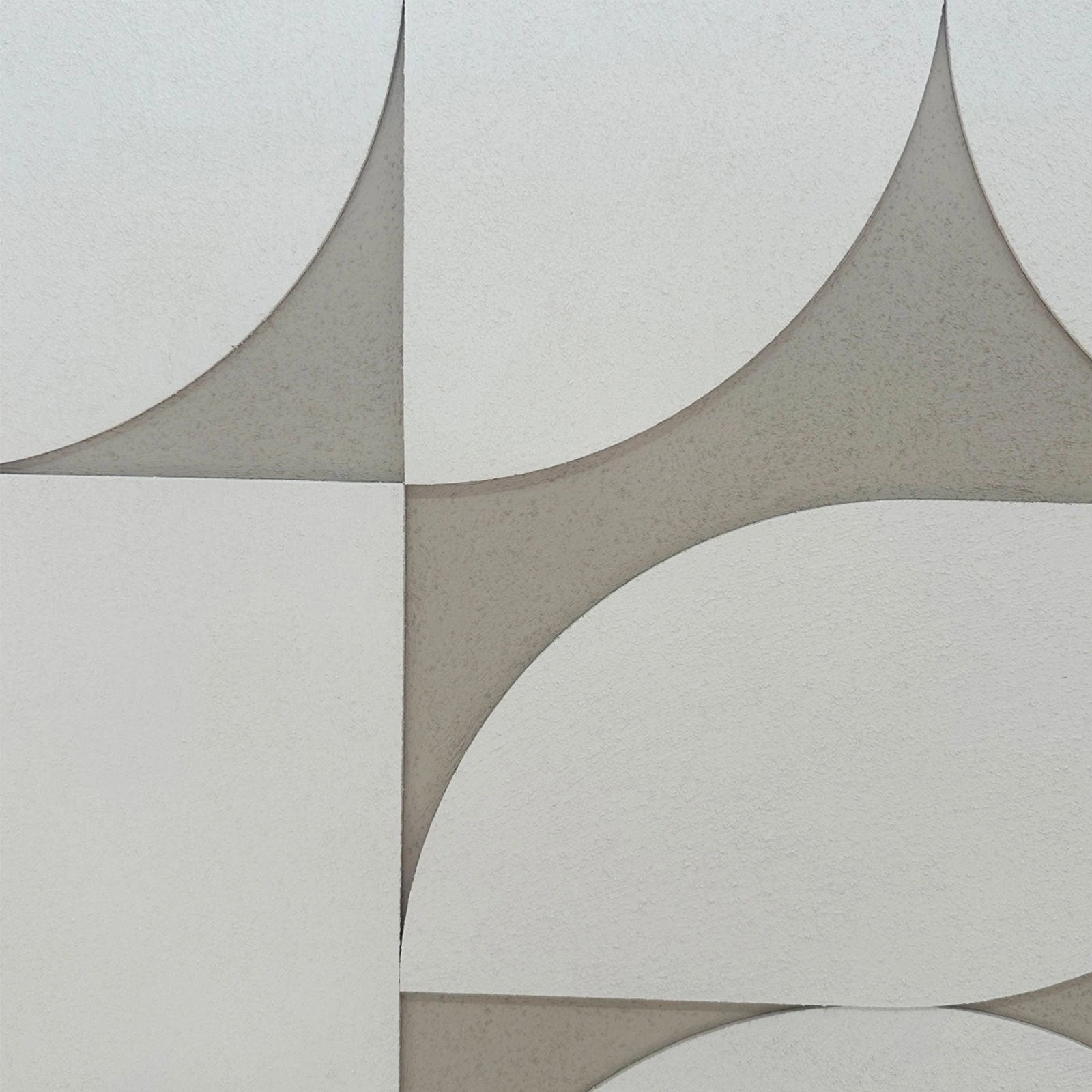 4 Moda Living Arc Bloom I & II Hand-Painted 3D Textured Canvas Wall Art Set of 2 - Multi, 4 of 9