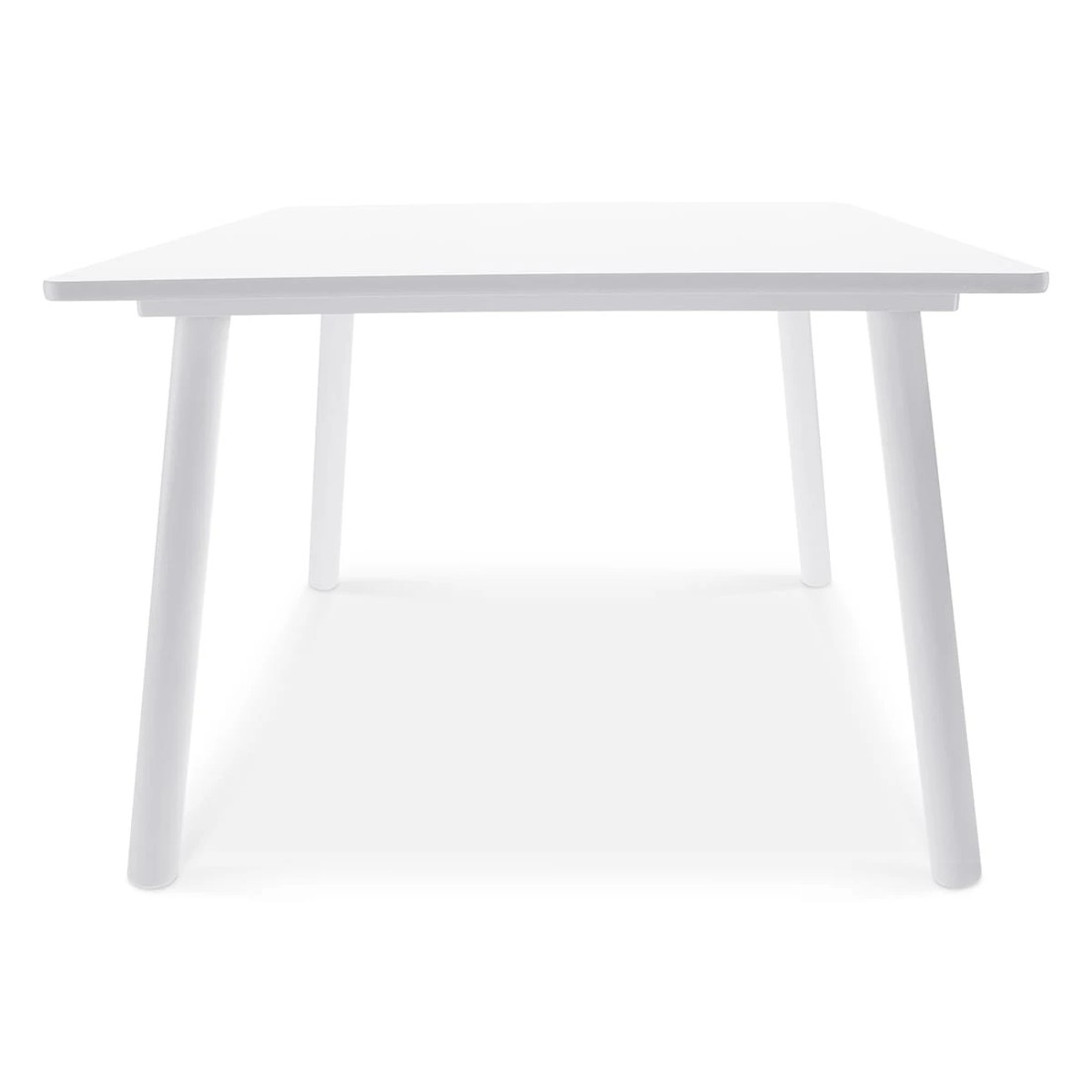 2 3 Piece Table and Chair Set - White, 2 of 10