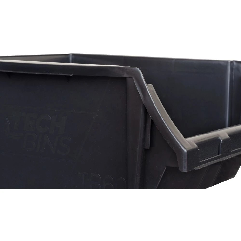 2 Wall Tech Bin 24L Black, 2 of 10