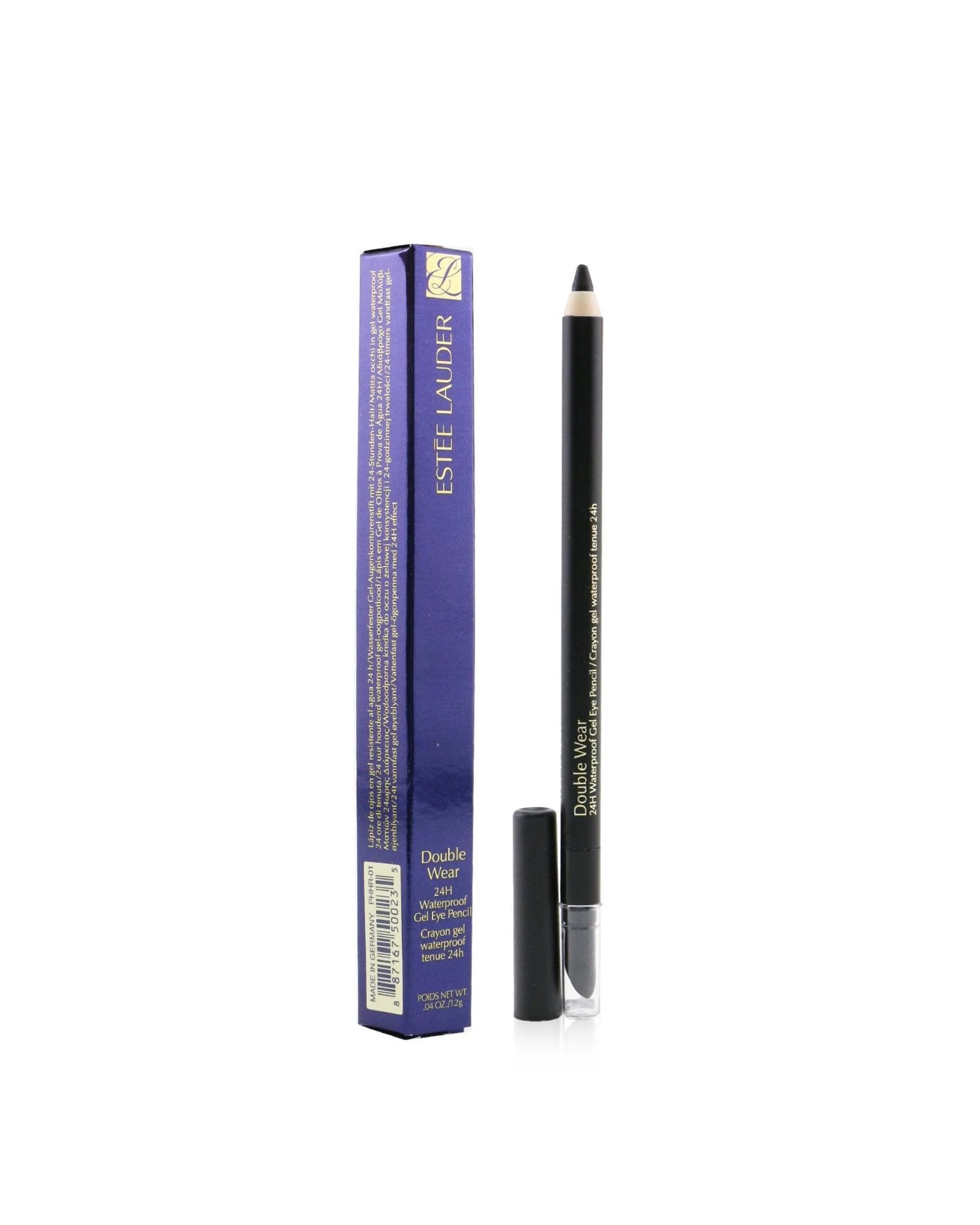 2 Estee Lauder Double Wear 24H Waterproof Gel Eye Pencil - # 01 Onyx  1.2g/0.04oz, 2 of 3