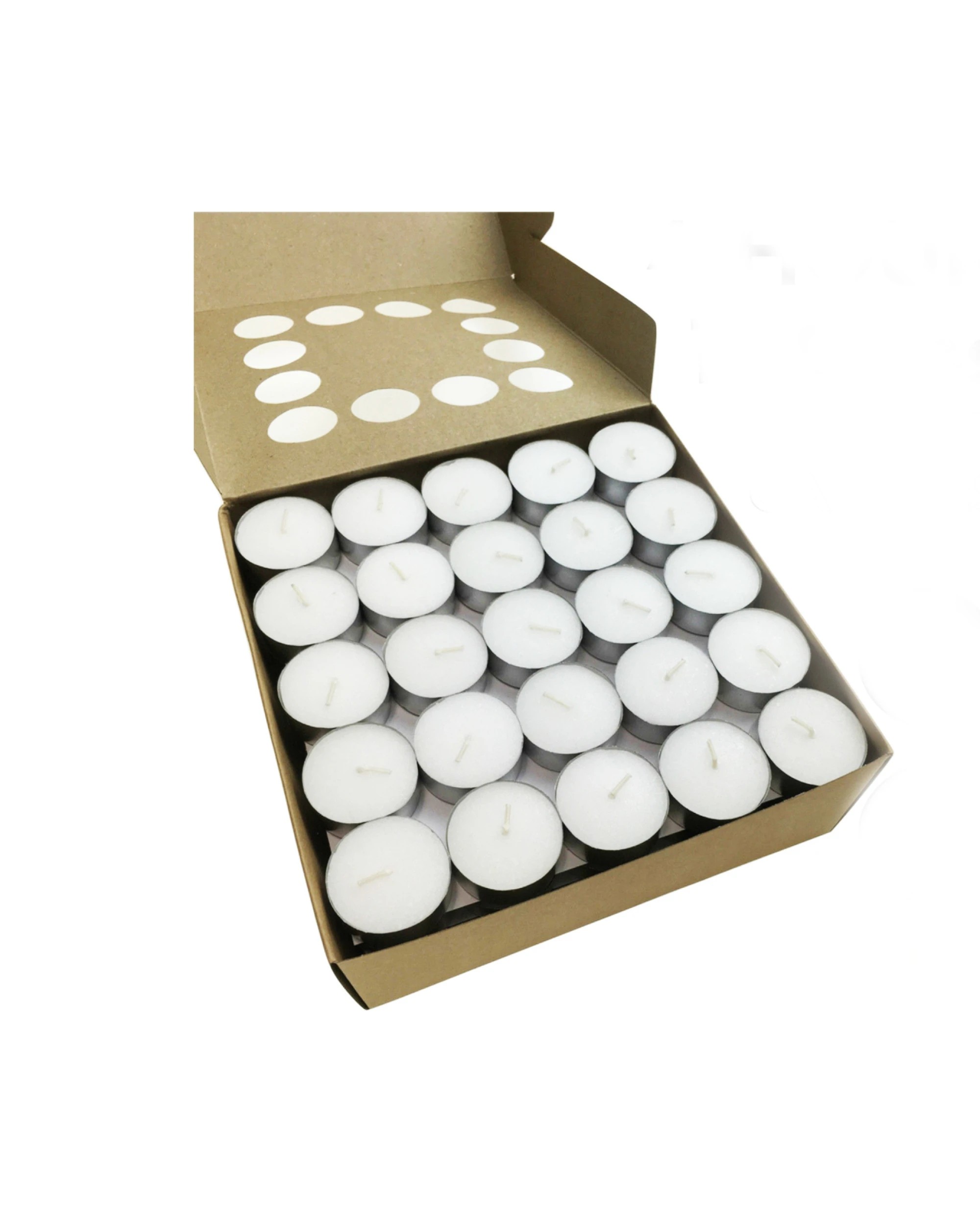1 BR Home 300pcs Tealight Candles with 4-Hour Burn Time, 1 of 3