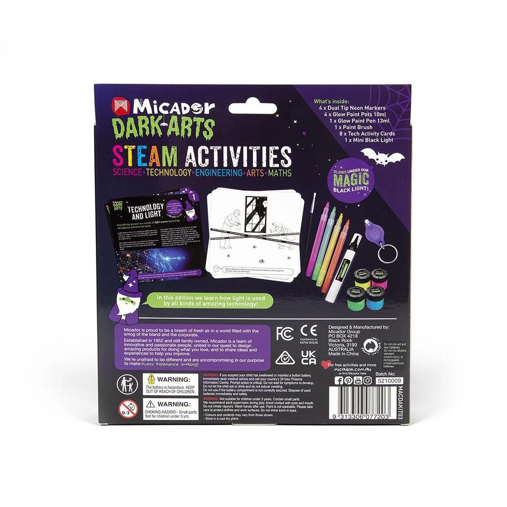 2 Micador Dark Arts STEAM Activities Nature Pack, 2 of 5