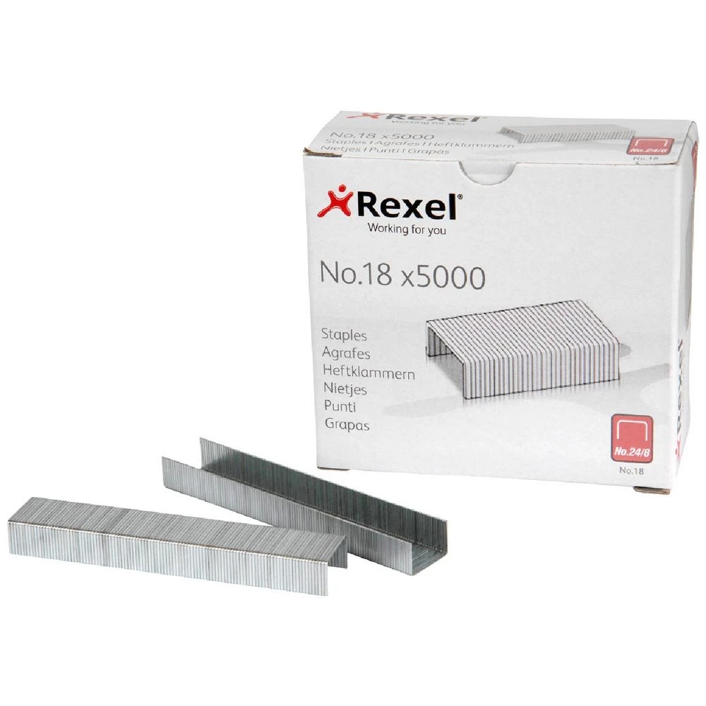 3 Rexel 24/8 Staples 5000 Pack, 3 of 3