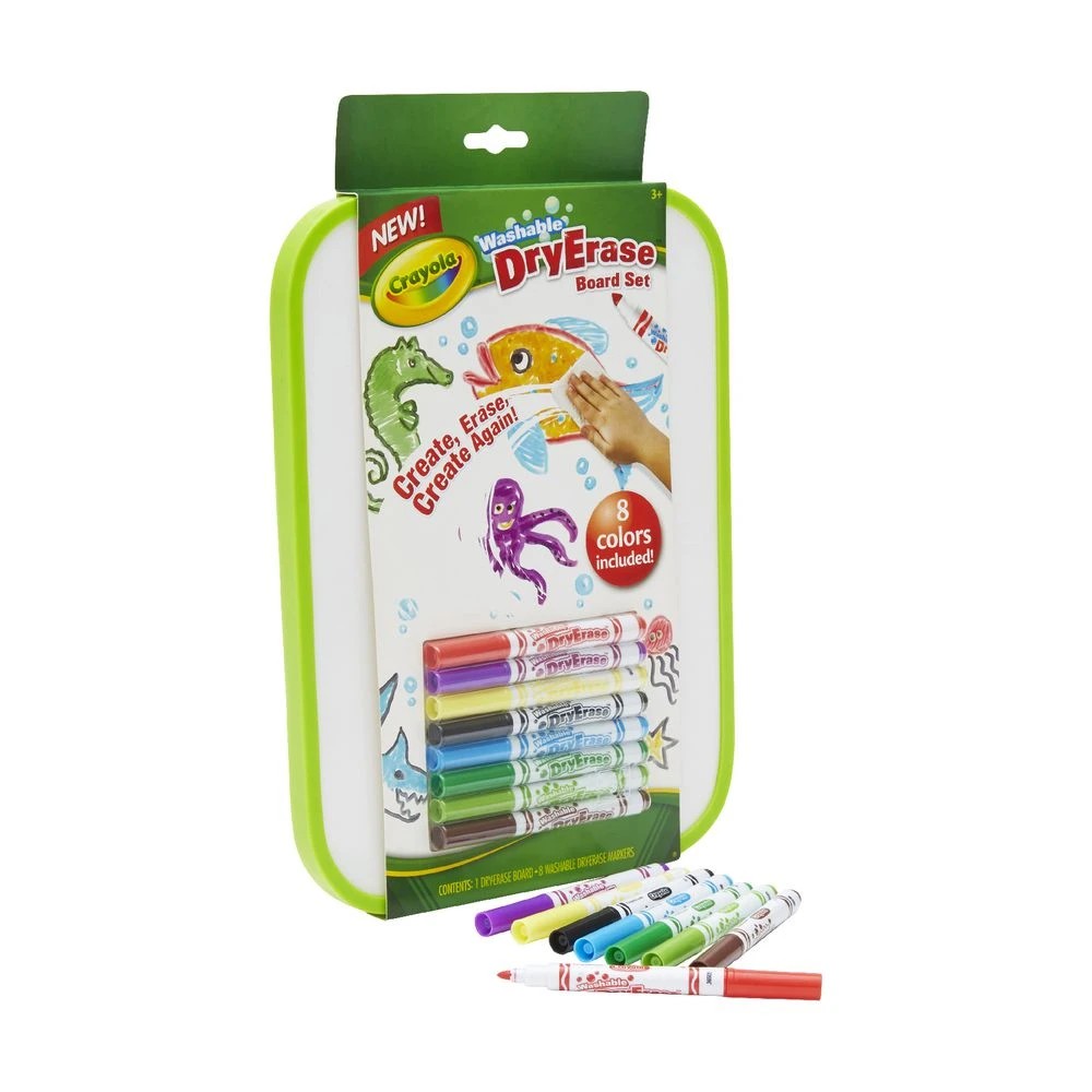 2 Crayola Dry Erase Board Set, 2 of 2