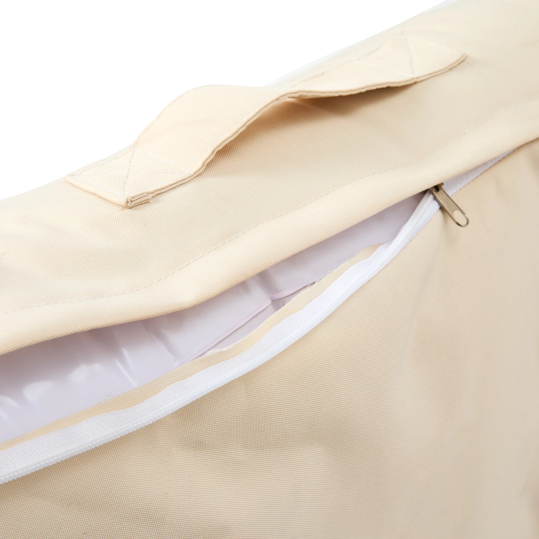 8 Inflatable Fabric Covered Lounger, 8 of 9