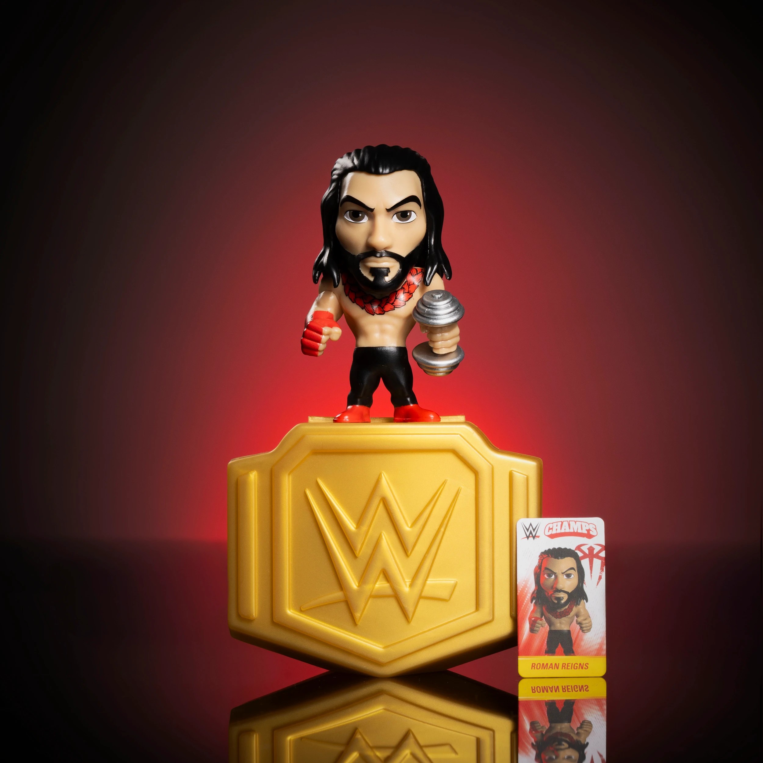 8 WWE Pop N Lock Champs - Assorted, 8 of 10